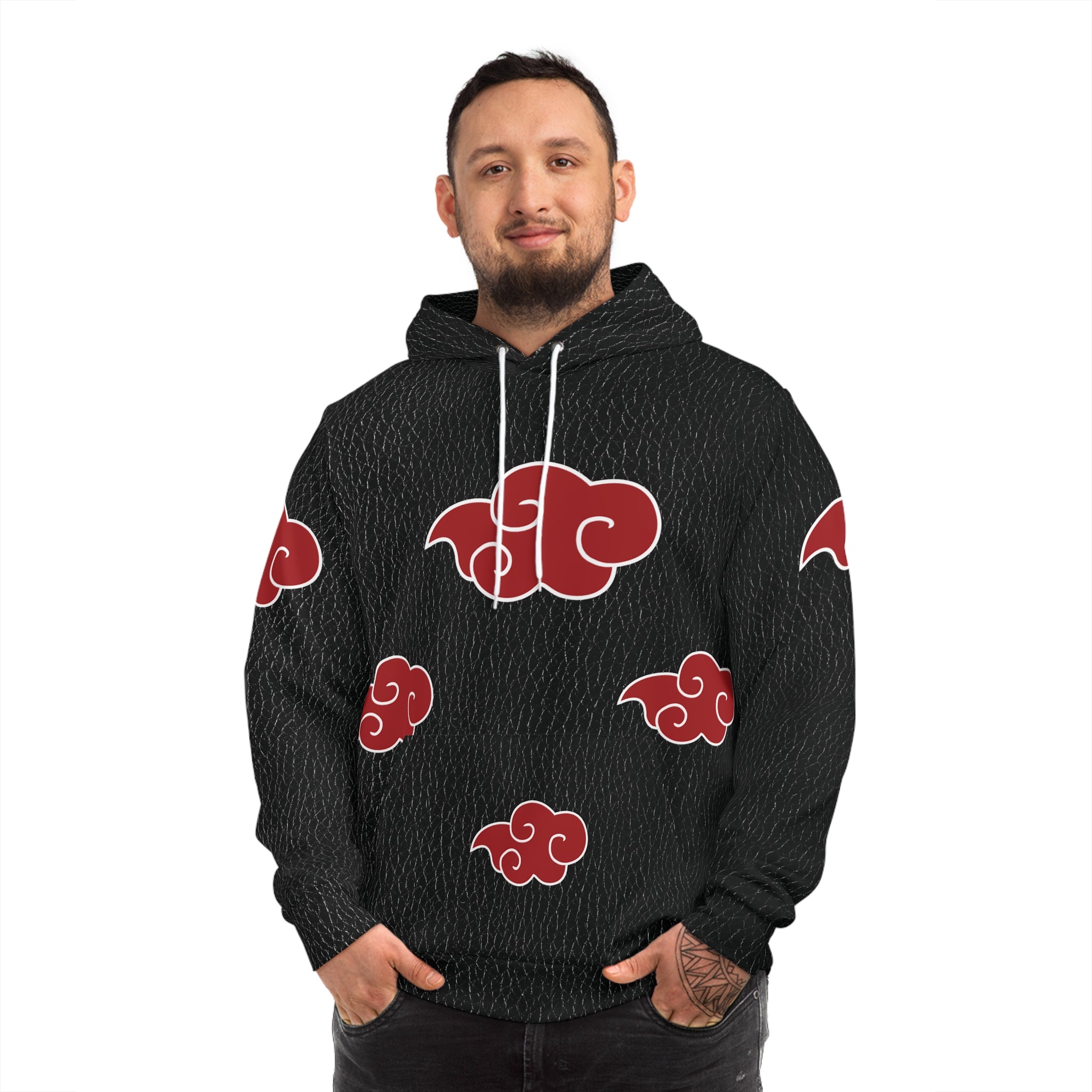 Akatsuki Cloak Fashion Hoodie from Fabled Fashion