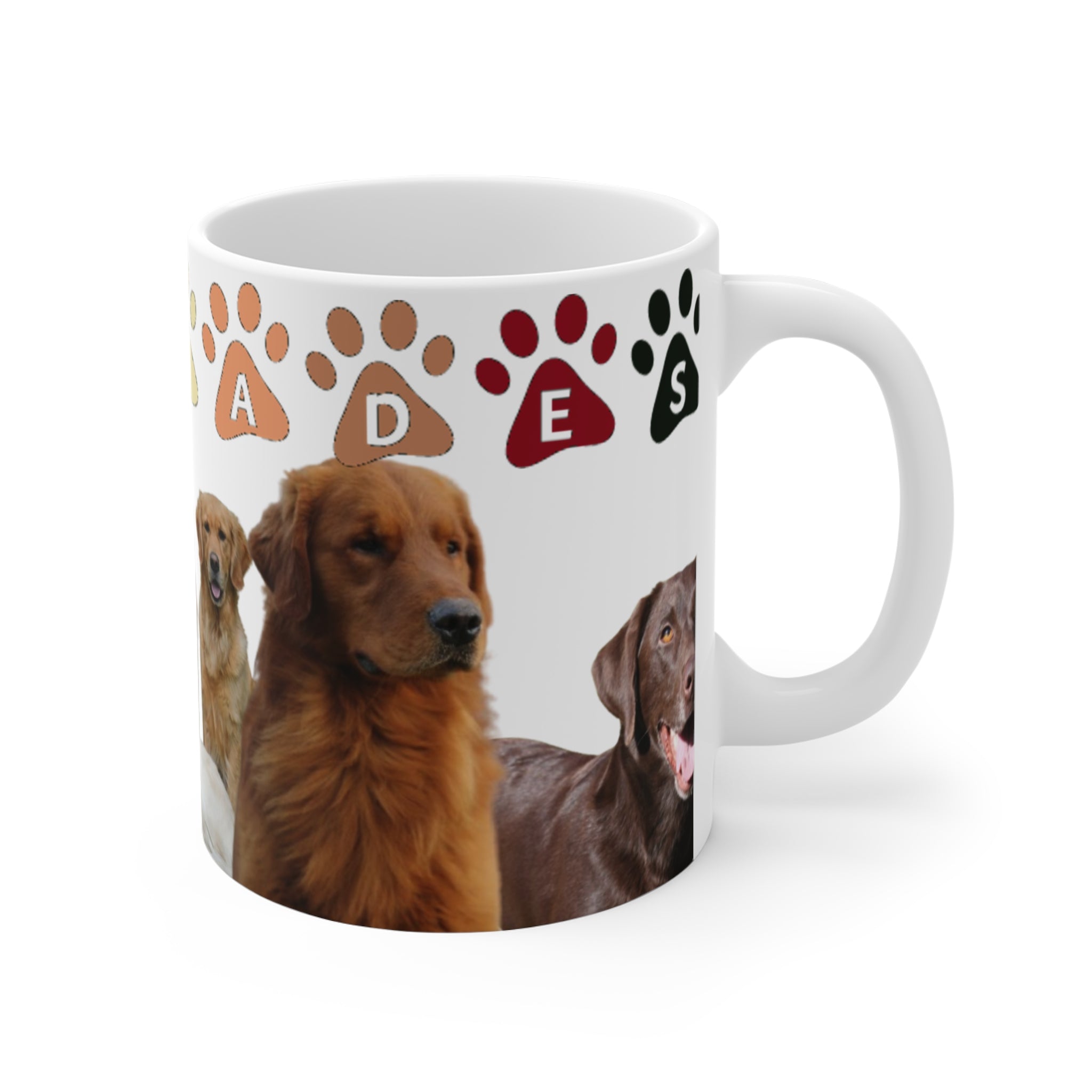Mug 11oz Golden Retriever Tea Shades Tea Lover Cup