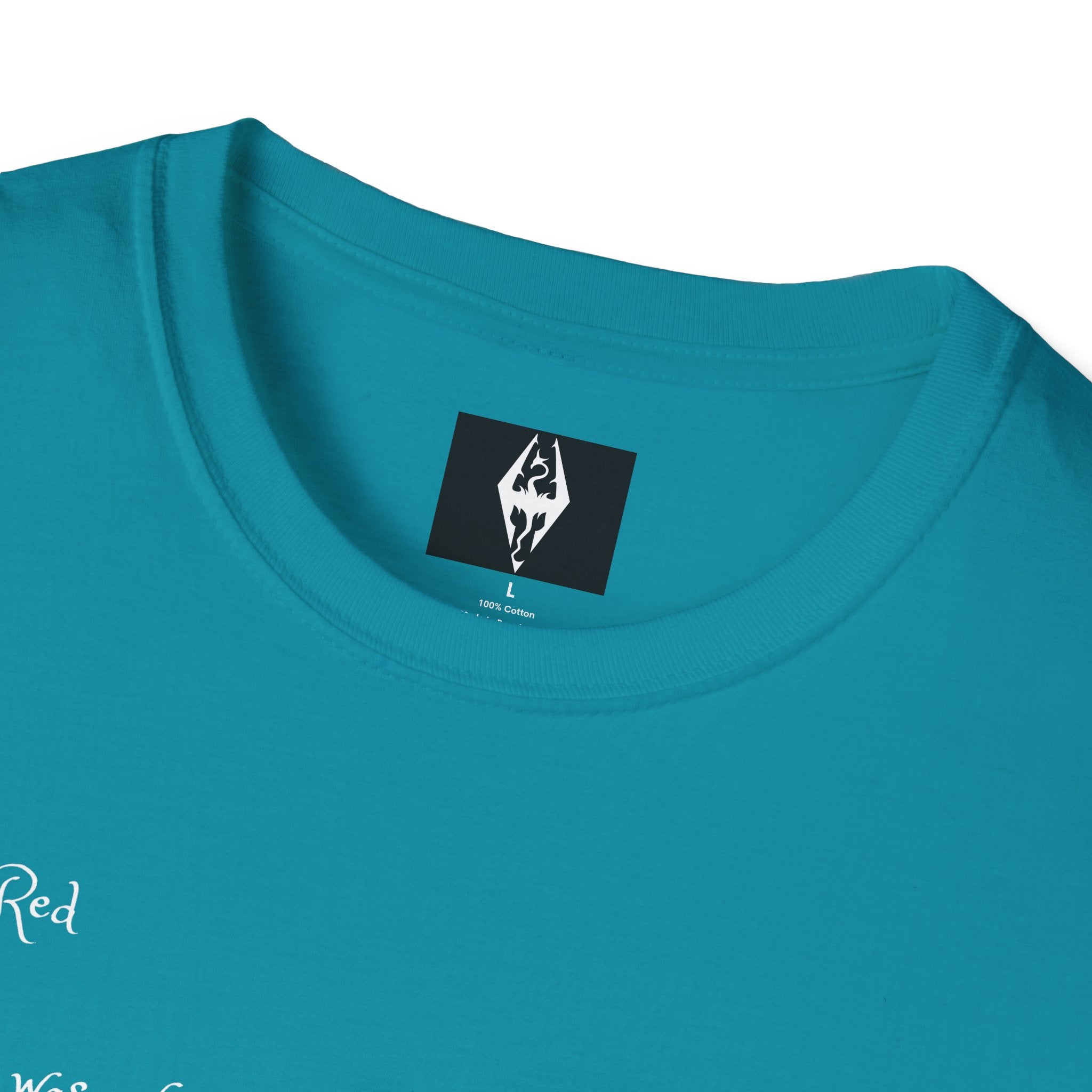 Dragonborn Ragnar the Red Unisex Softstyle T-Shirt