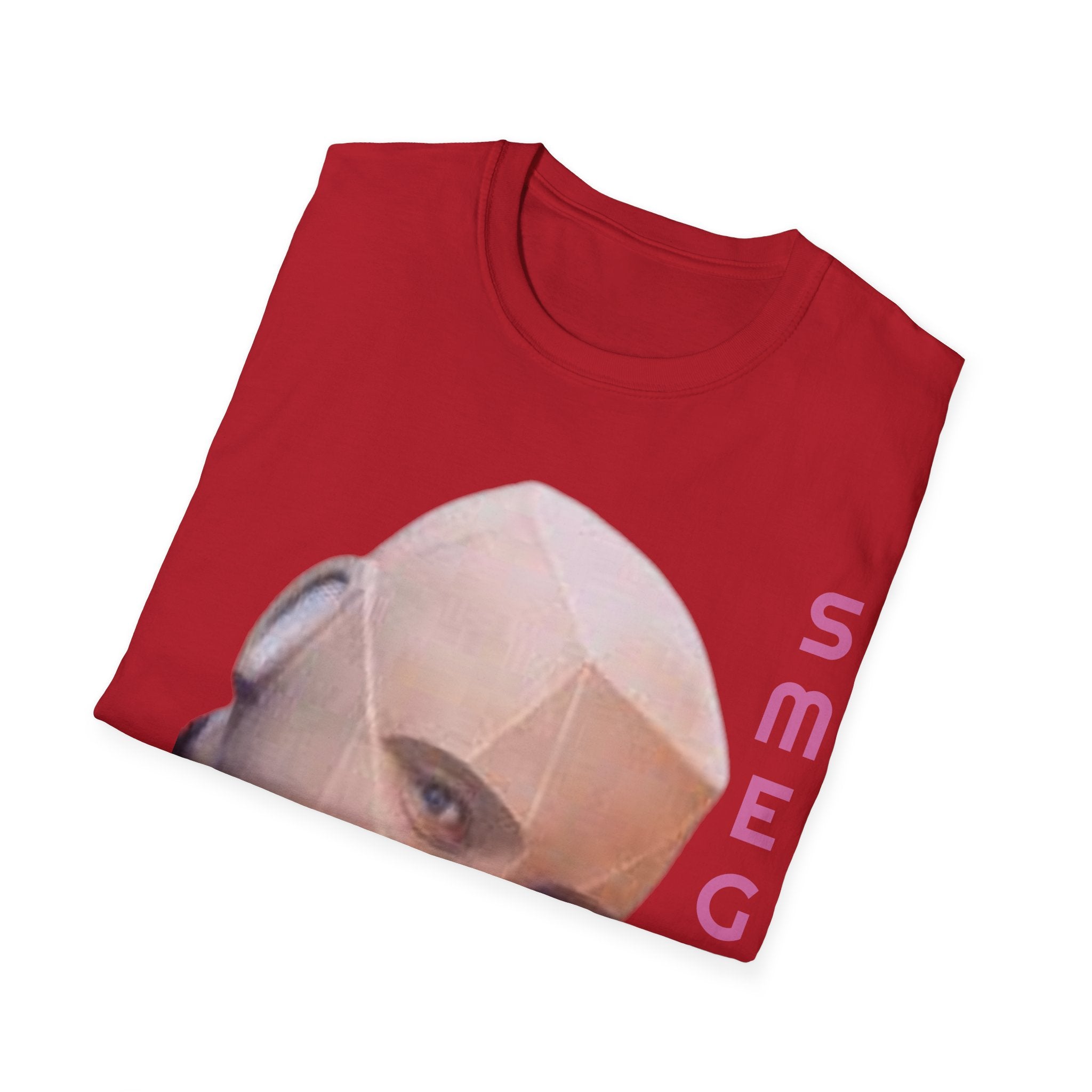 Red Dwarf inspired Kryten Smeghead funny Unisex Softstyle T-Shirt