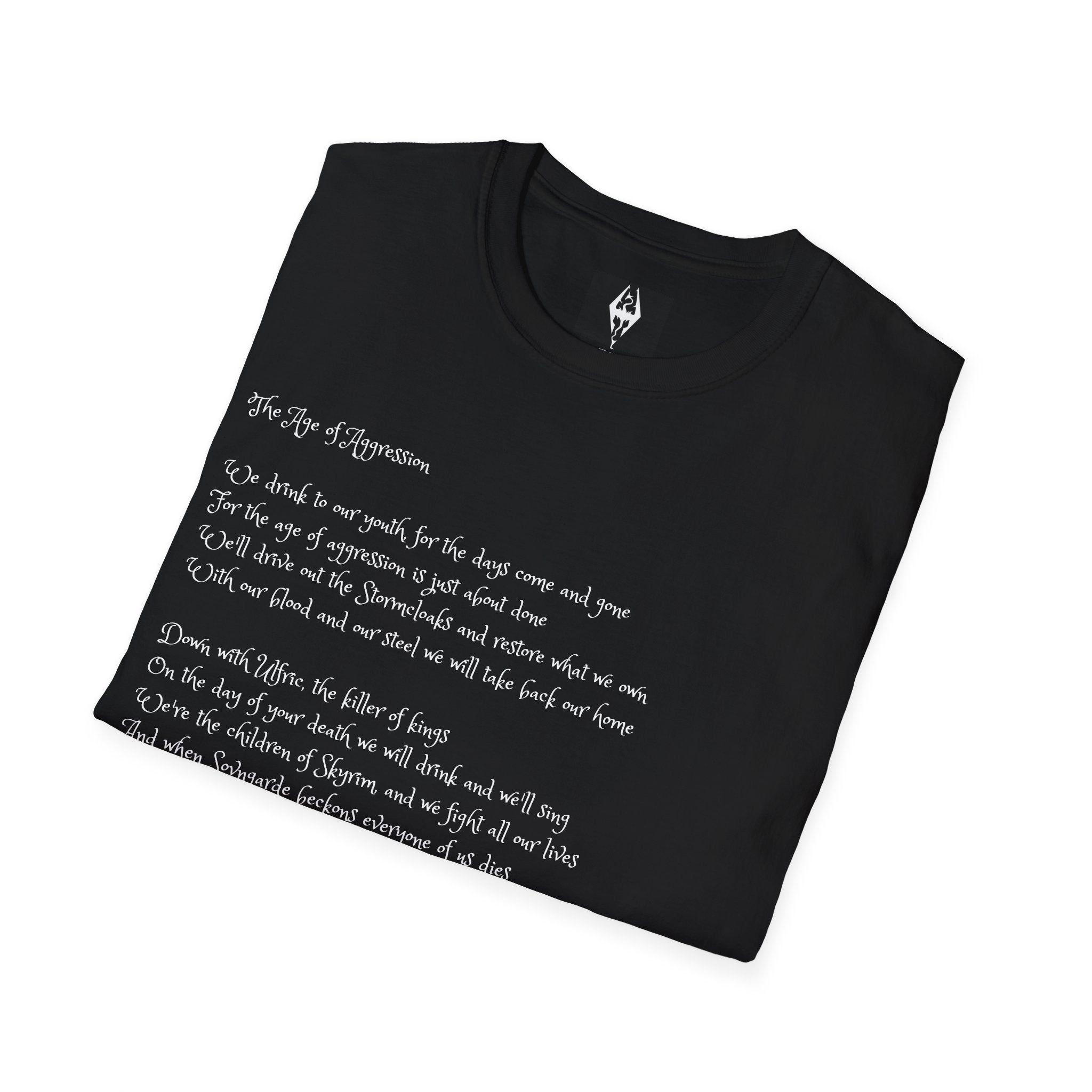 'The Age of Aggression' Unisex Softstyle T-Shirt
