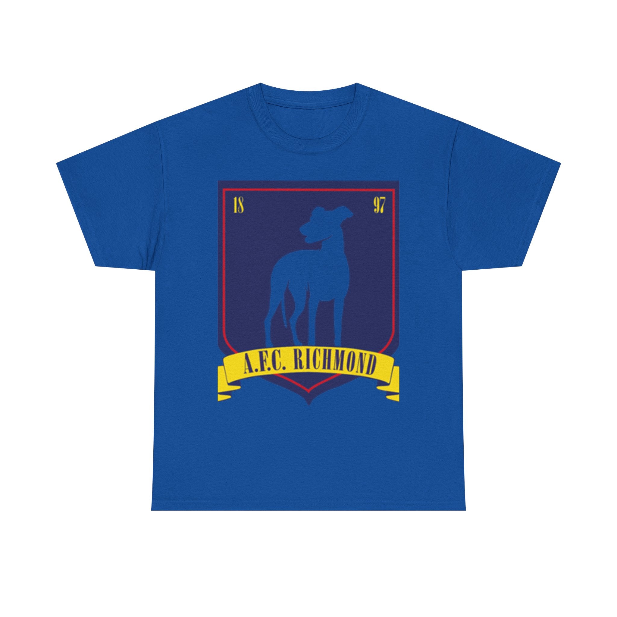 Football Fan Unisex Tee - Richmond AFC, Ted Lasso Design