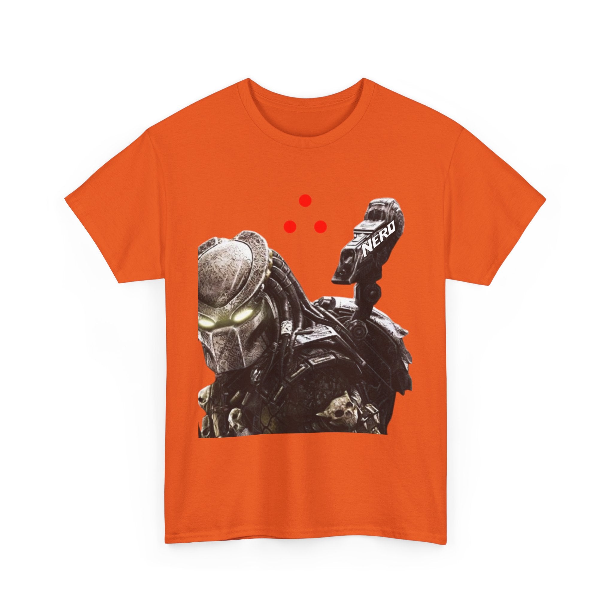 Predator fanart funny nerdgun Unisex Heavy Cotton Tee