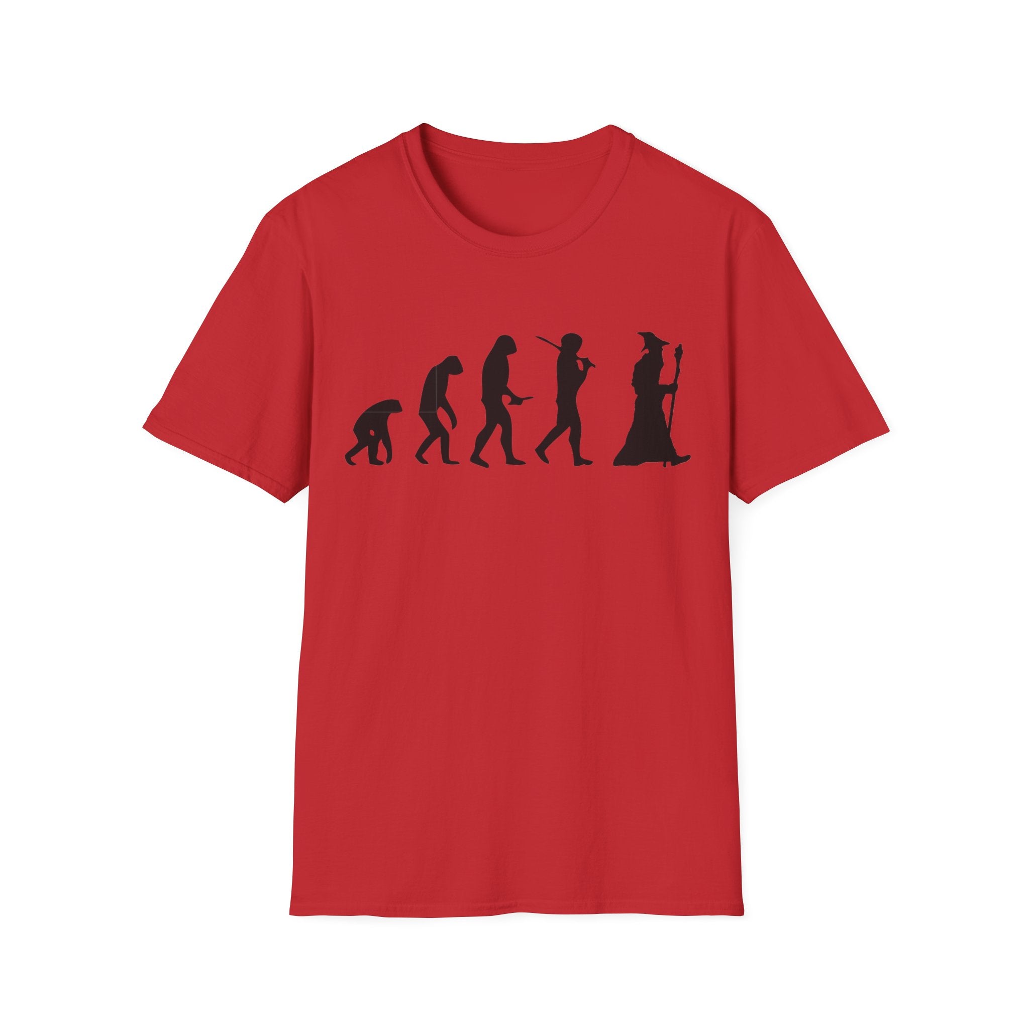 Gandalf evolution Unisex Softstyle T-Shirt