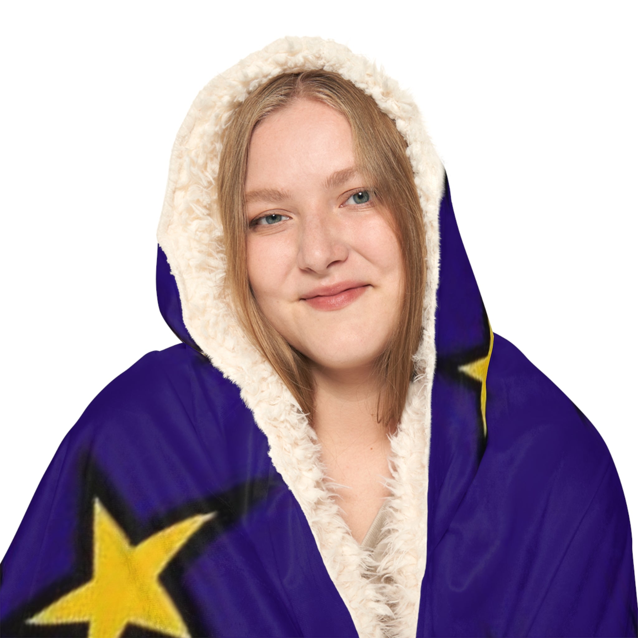 Merlin Stars Snuggle Blanket