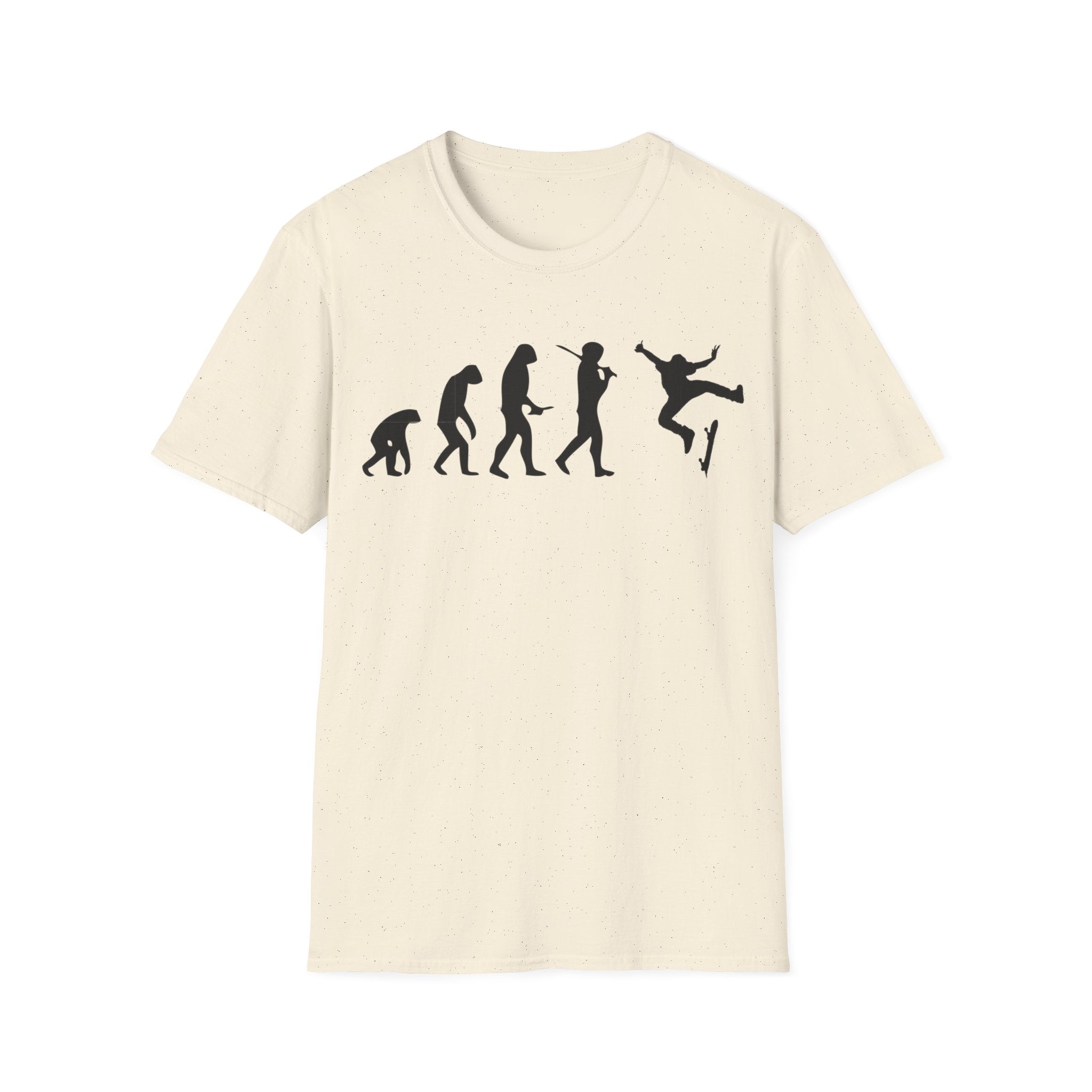 Skater evolution Unisex Softstyle T-Shirt