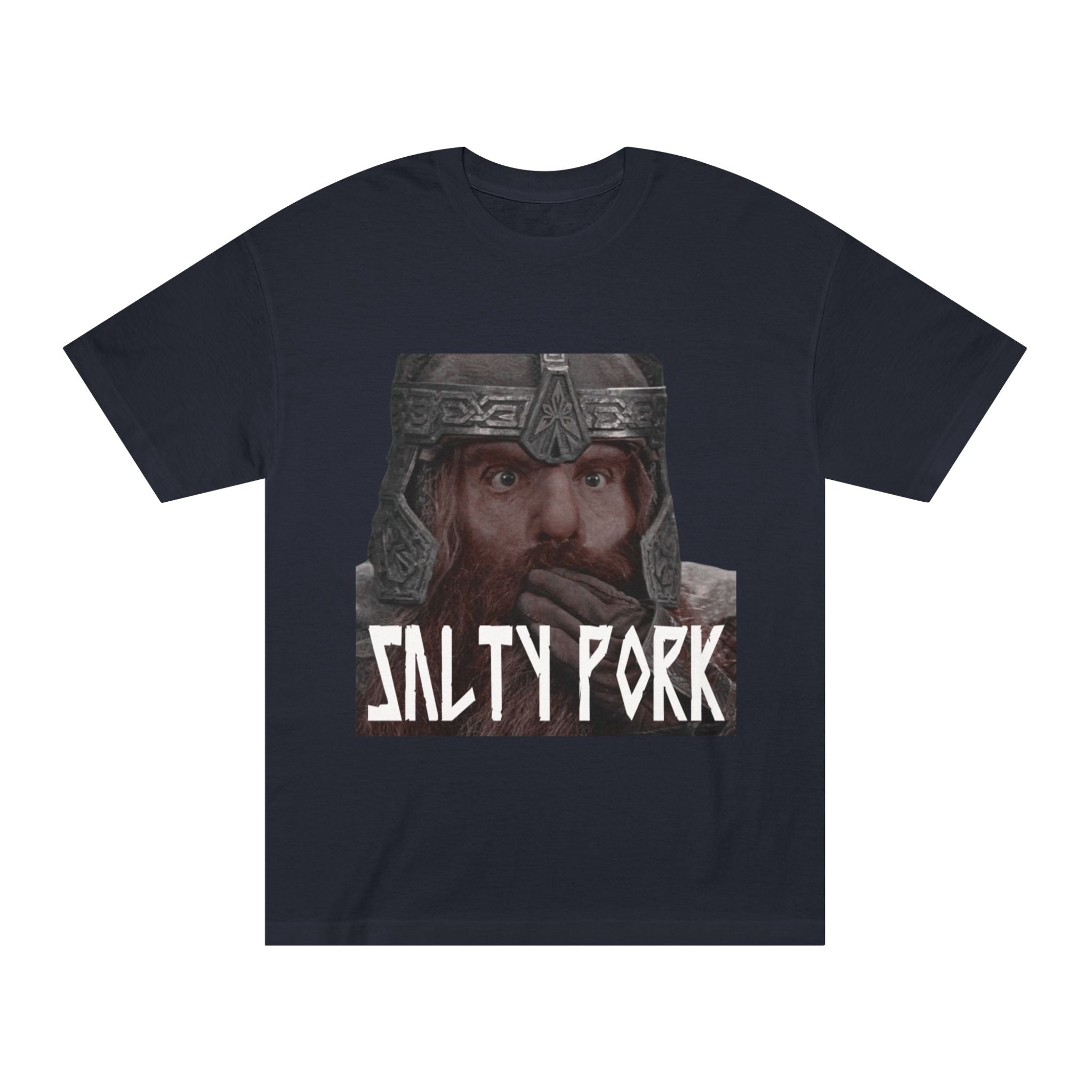 Lord of the Rings inspired Gimli 'Salty Pork' Funny Unisex Classic Tee