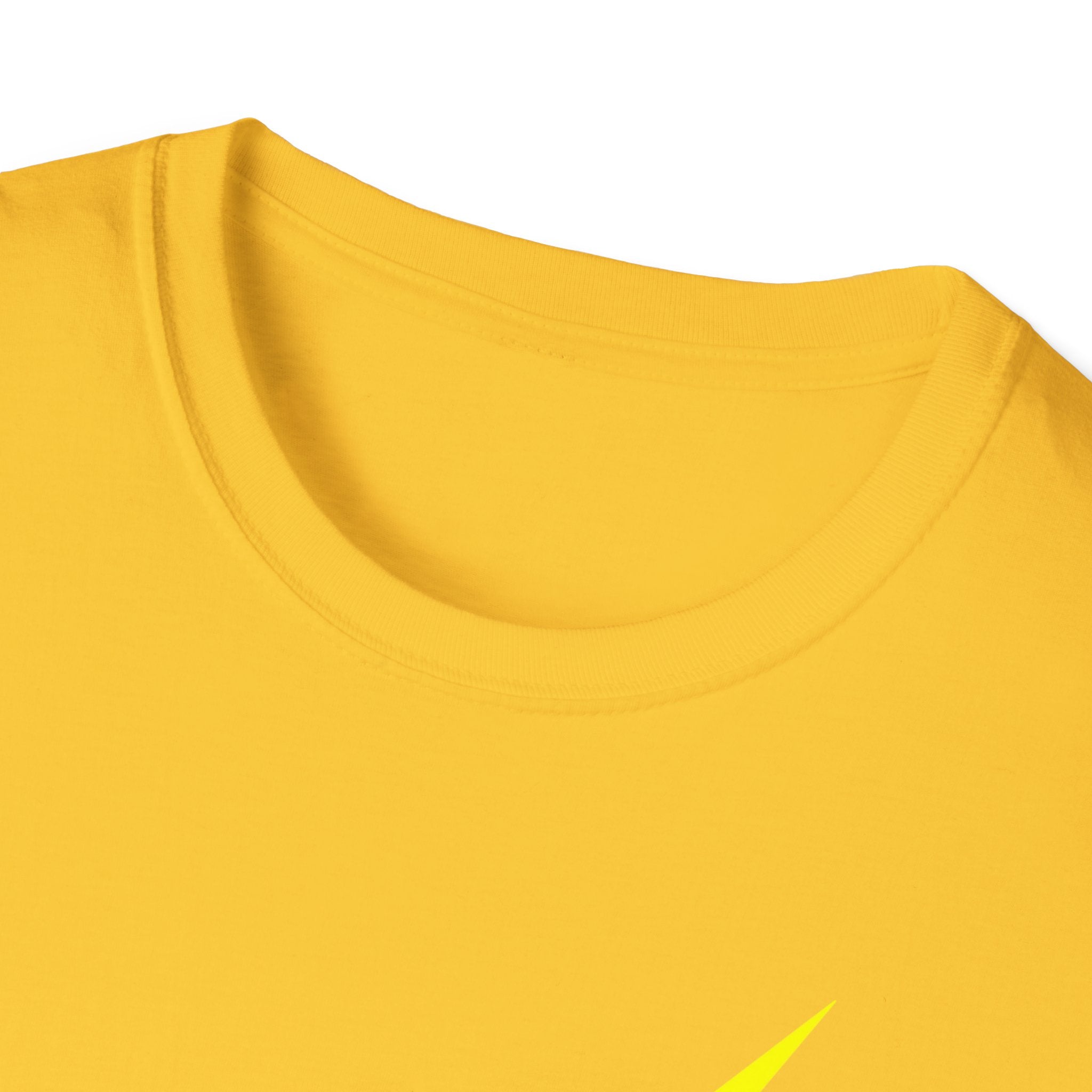 Flash inspired Unisex Softstyle T-Shirt