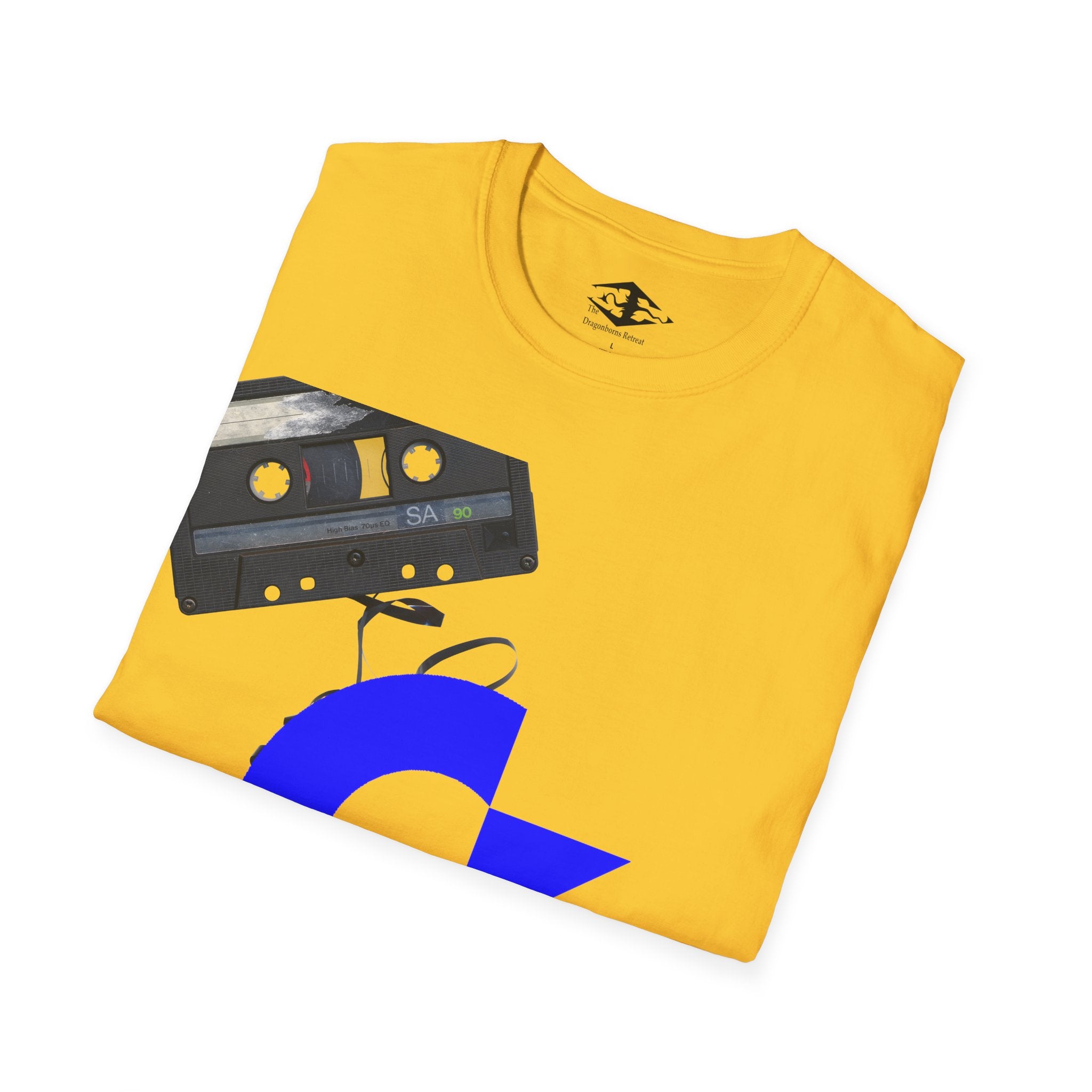 Retro Gamers Commodore 64 Unisex Softstyle funny T-Shirt