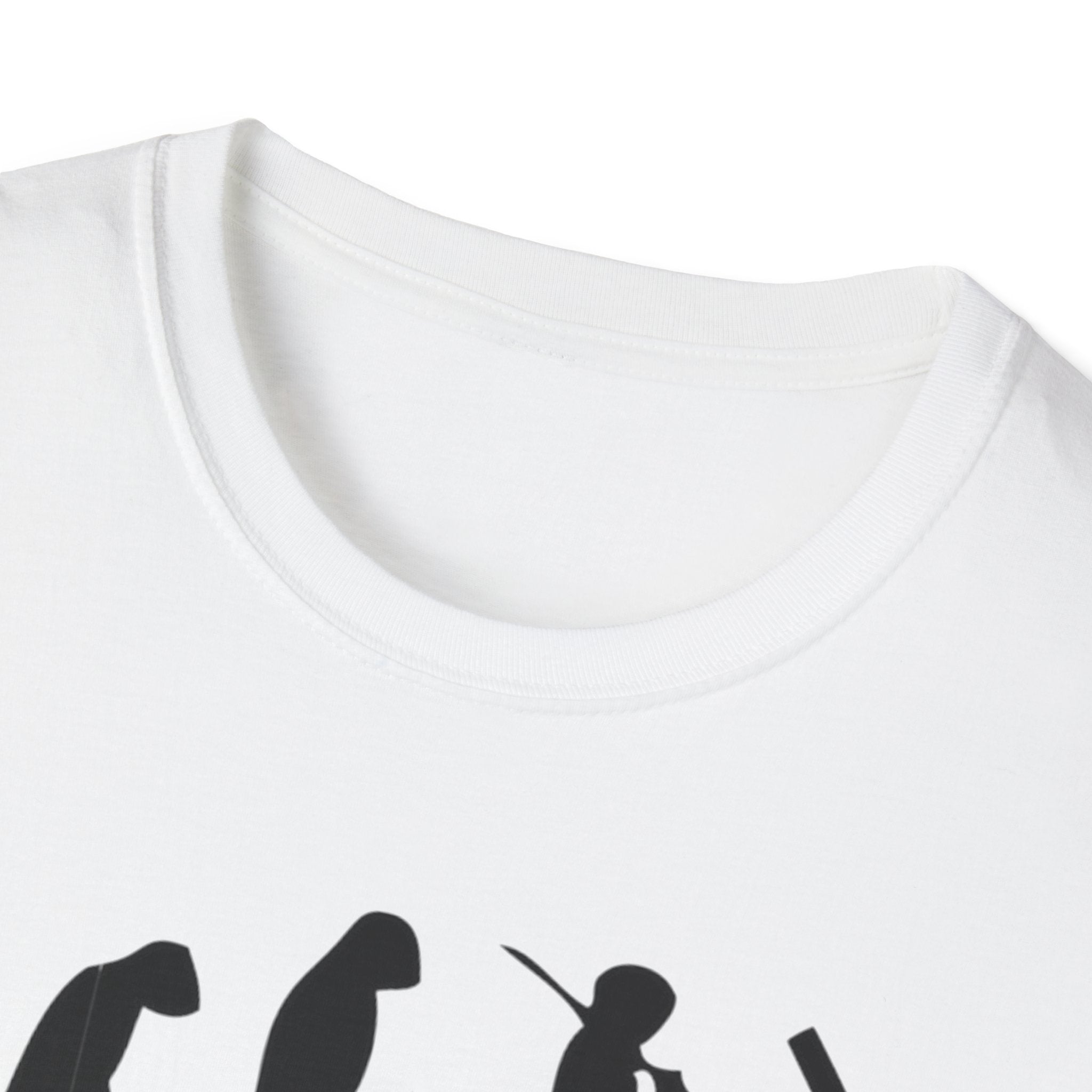 Cricket evolution Unisex Softstyle T-Shirt