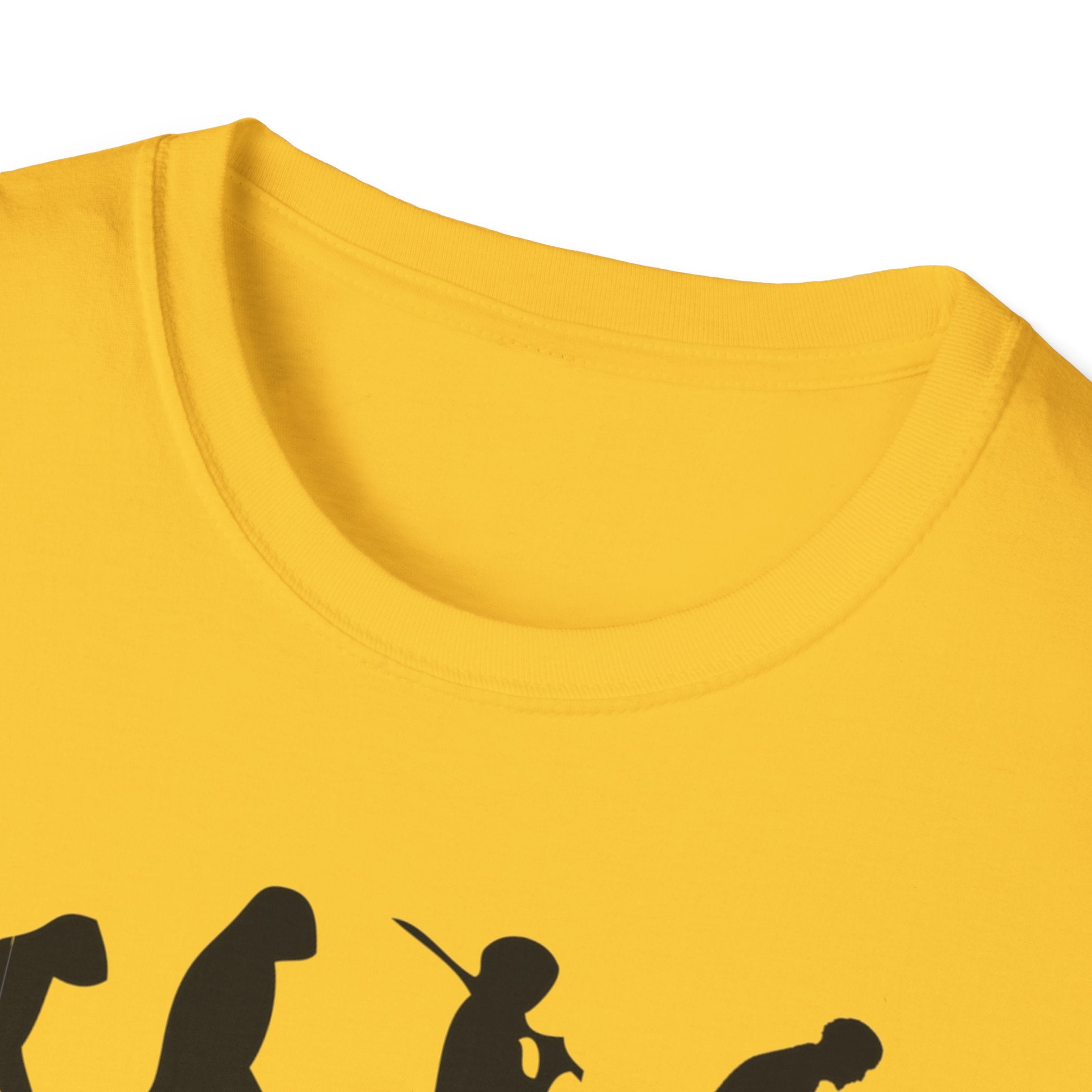 Cat Lover evolution Unisex Softstyle T-Shirt