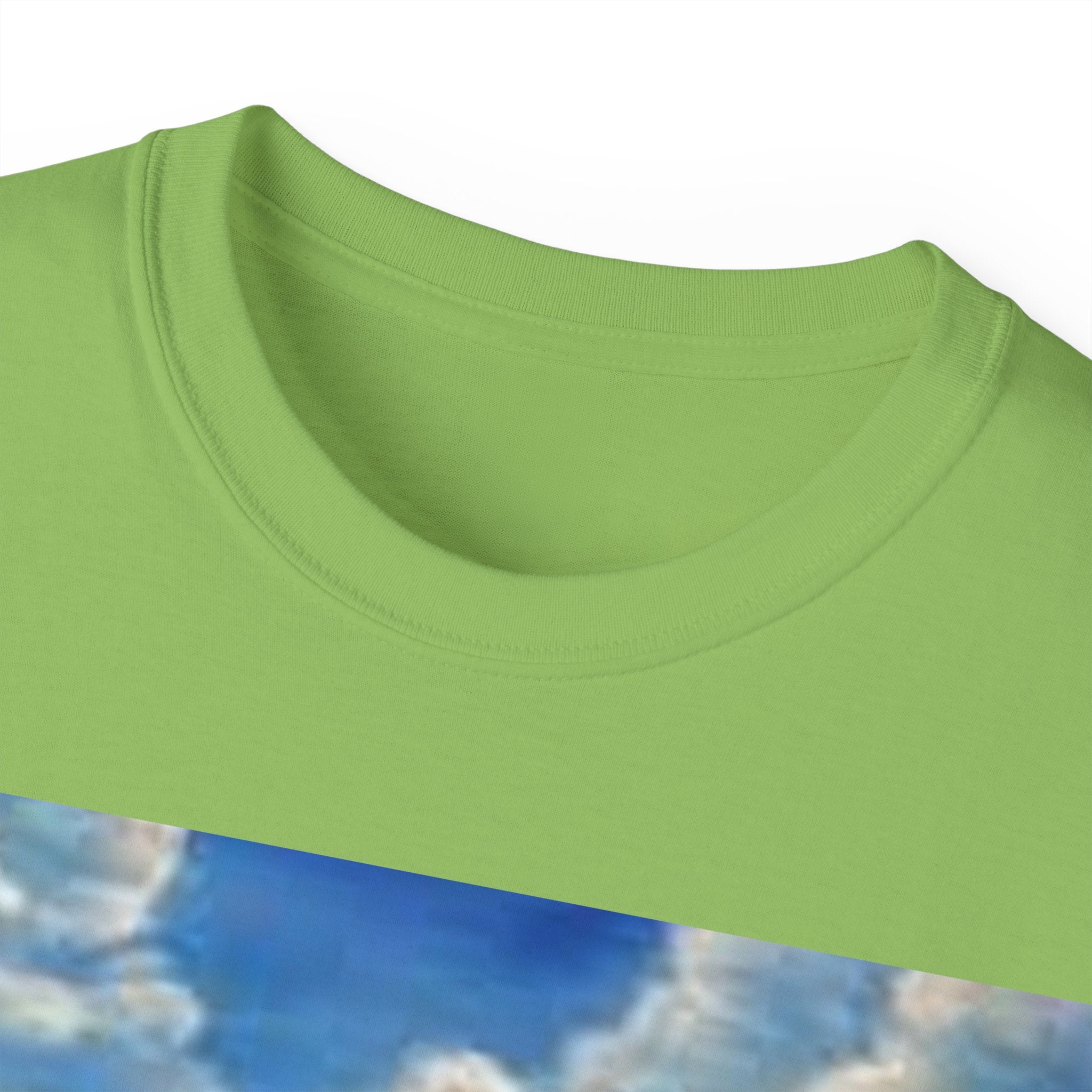 Bob Ross inspired 'little squirrel' Unisex Ultra Cotton Tee
