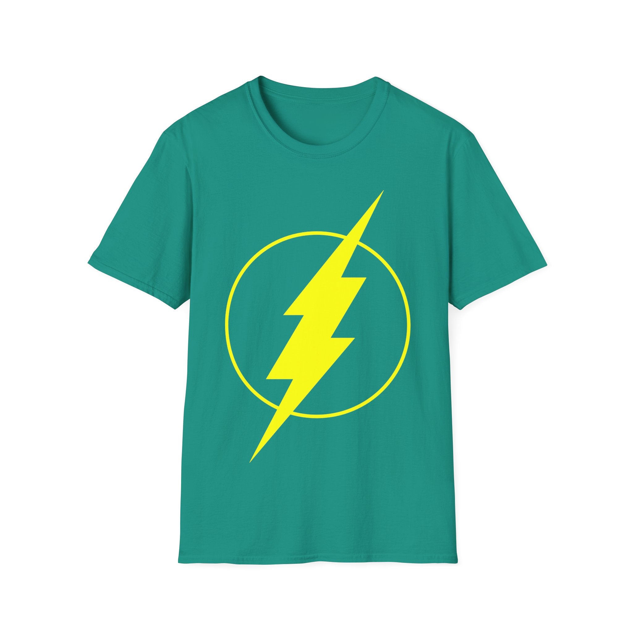 Flash inspired Unisex Softstyle T-Shirt