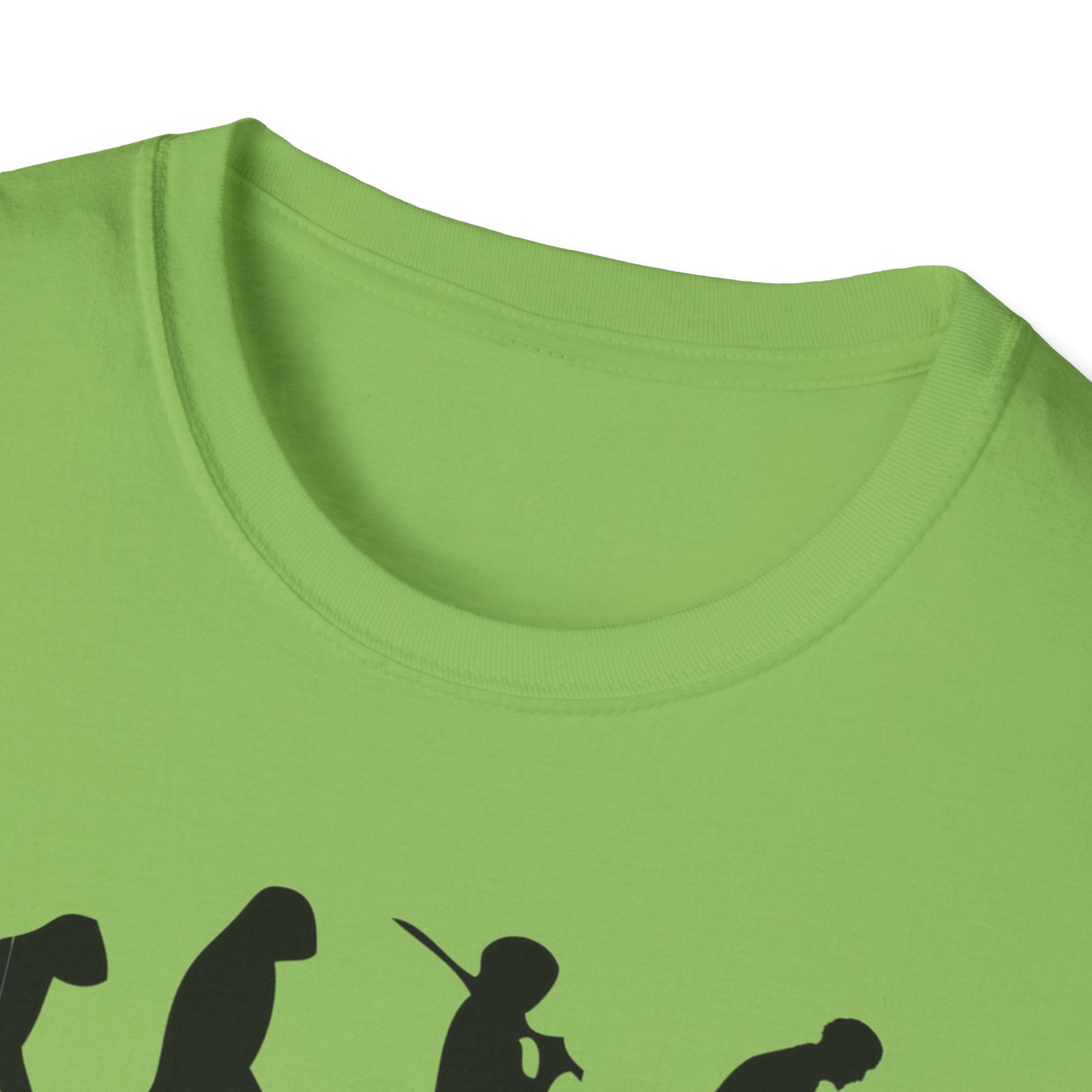 Cat Lover evolution Unisex Softstyle T-Shirt