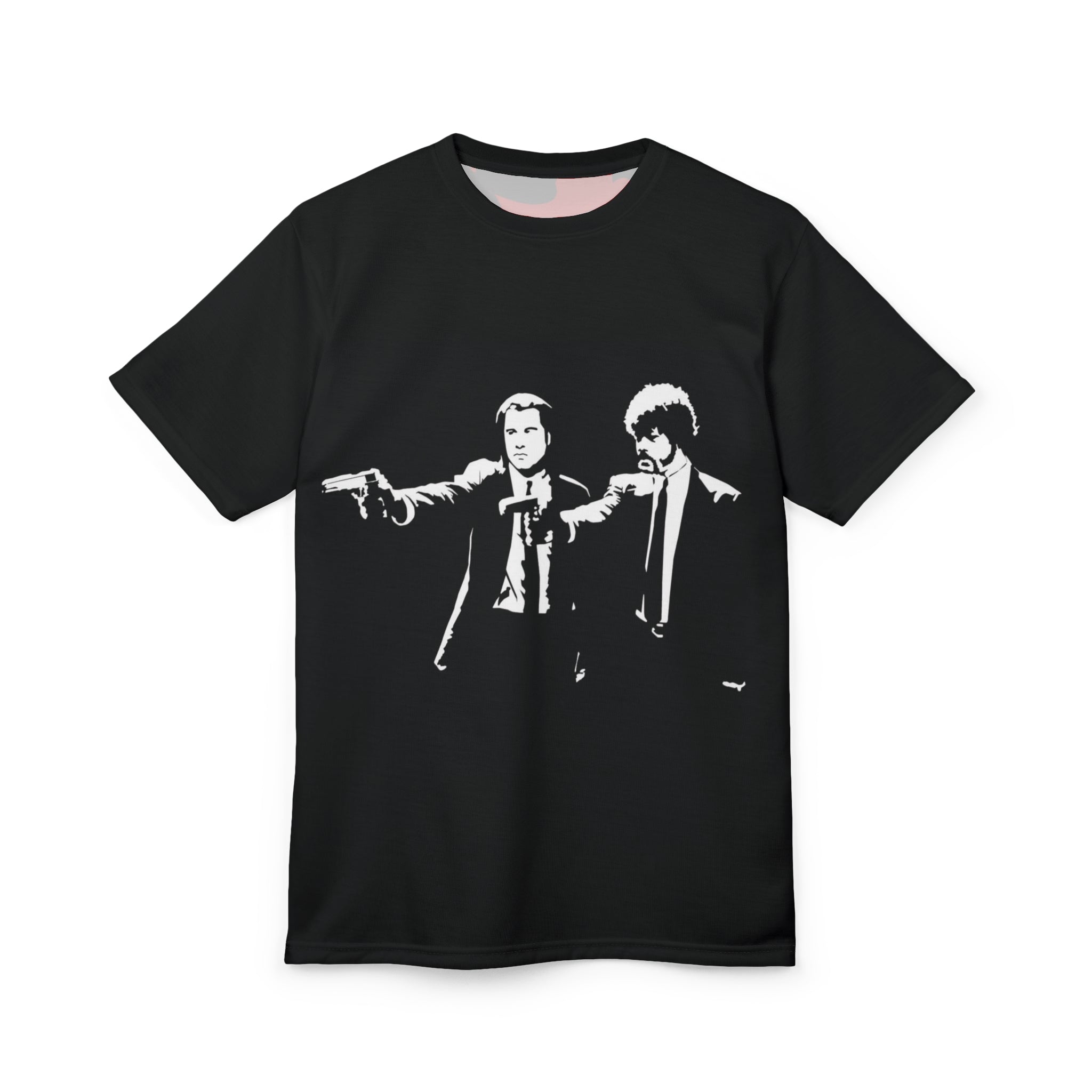 Pulp Fiction inspired Ezekiel 25:17  Unisex Cut & Sew Tee (AOP)