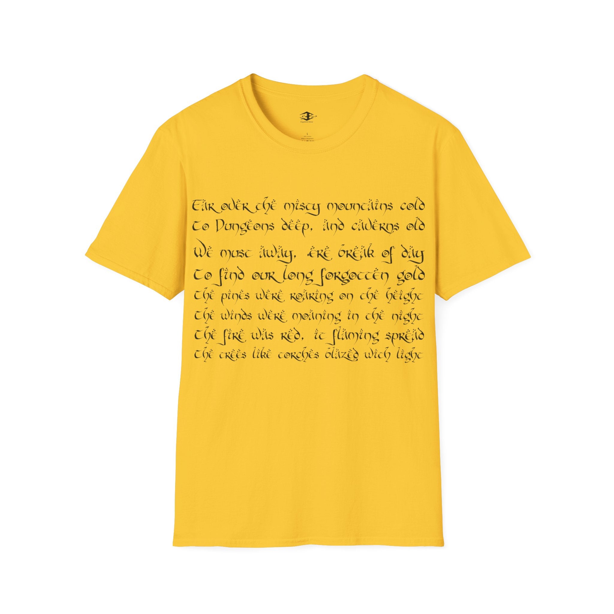 Hobbit Song Unisex Softstyle T-Shirt