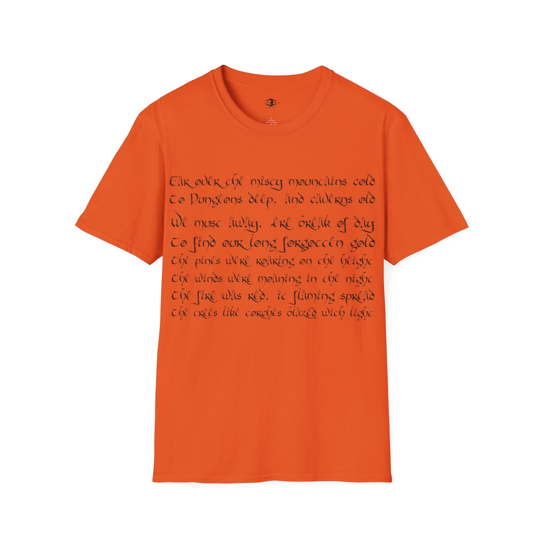 Hobbit Song Unisex Softstyle T-Shirt