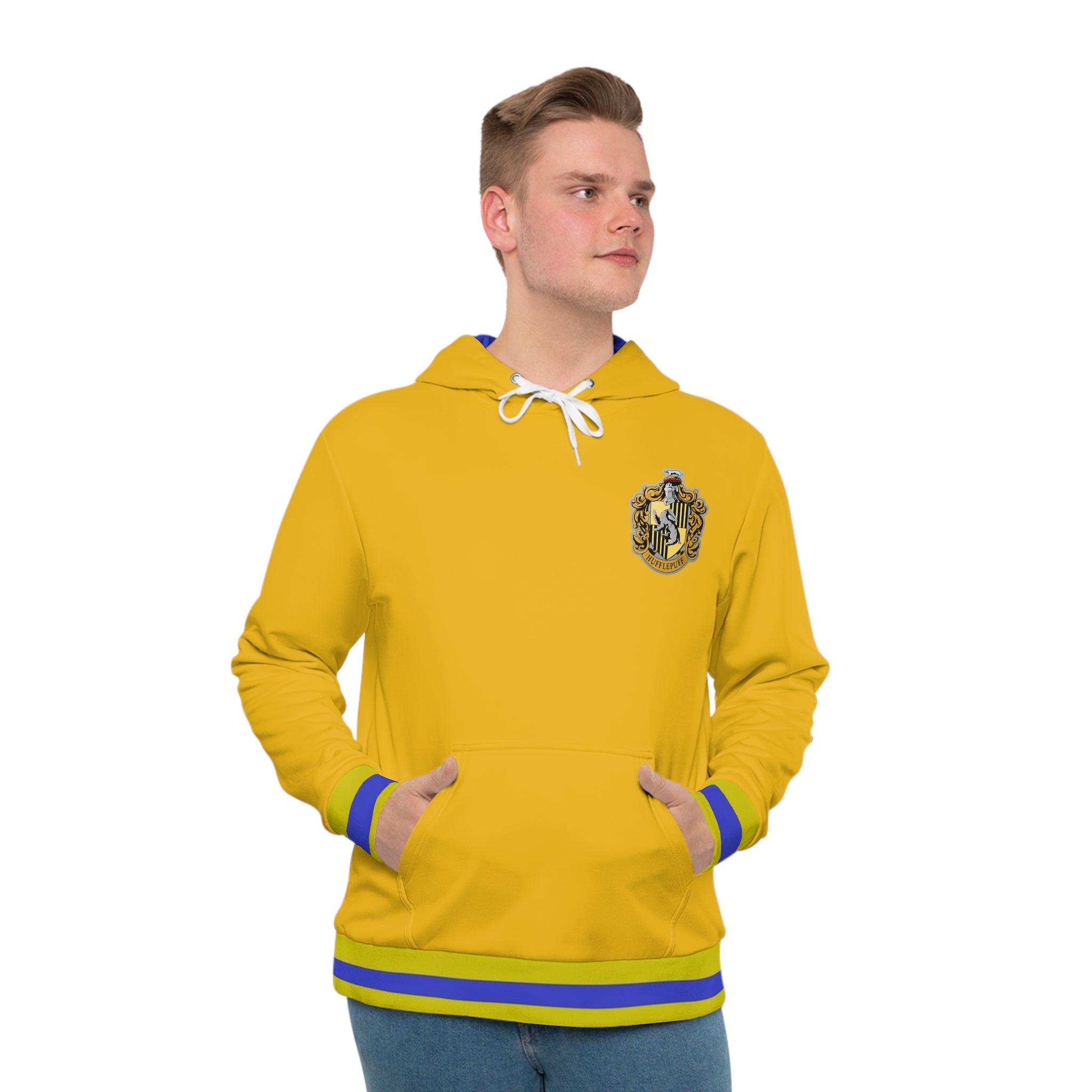 Harry Potter inspired Hogwarts Hufflepuff Hoodie
