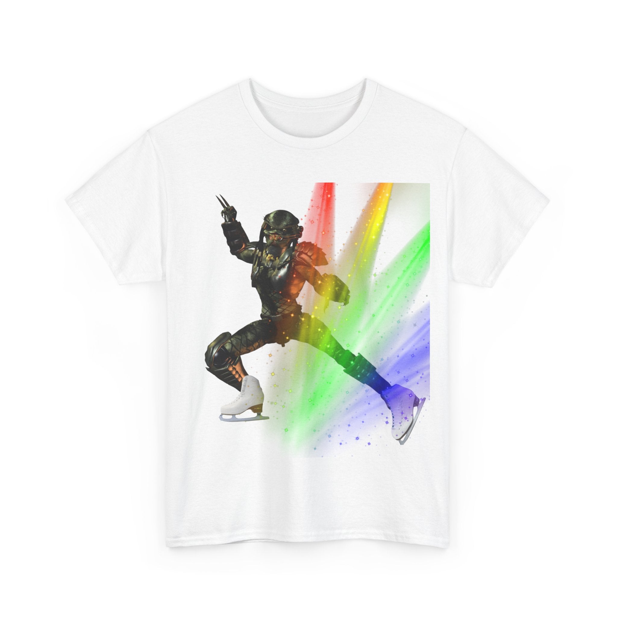 Predator Pride funny Unisex Heavy Cotton Tee