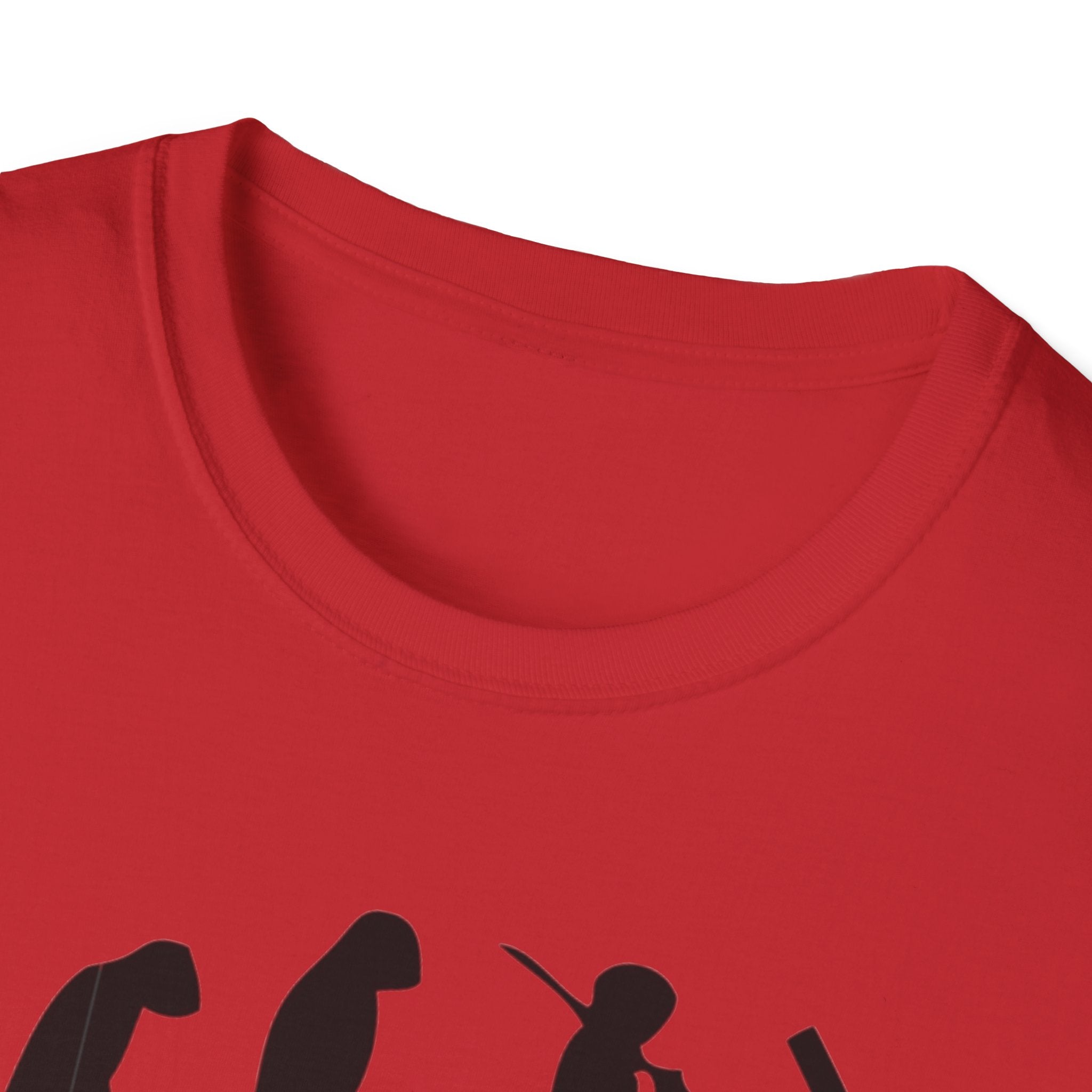 Cricket evolution Unisex Softstyle T-Shirt