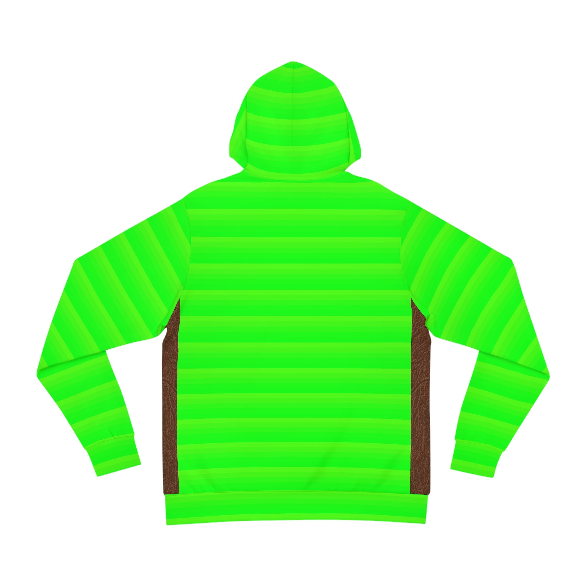 Fabled Fashion HI VIS Green Unisex Hoodie (AOP)