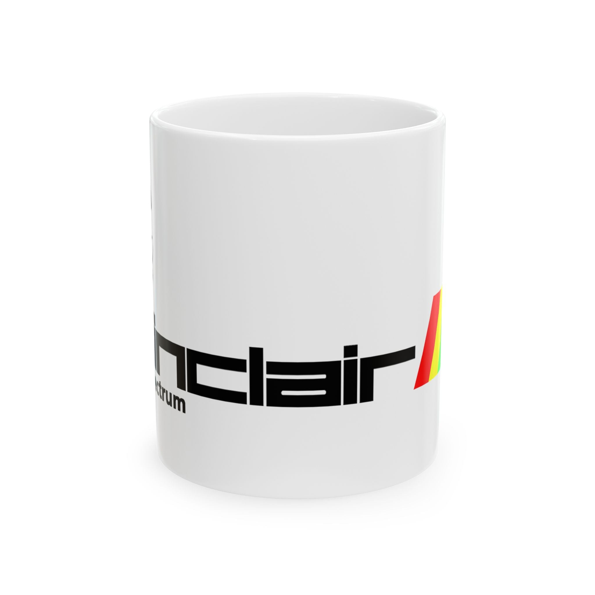 Retro Gamers ZX Spectrum Ceramic Mug 11oz