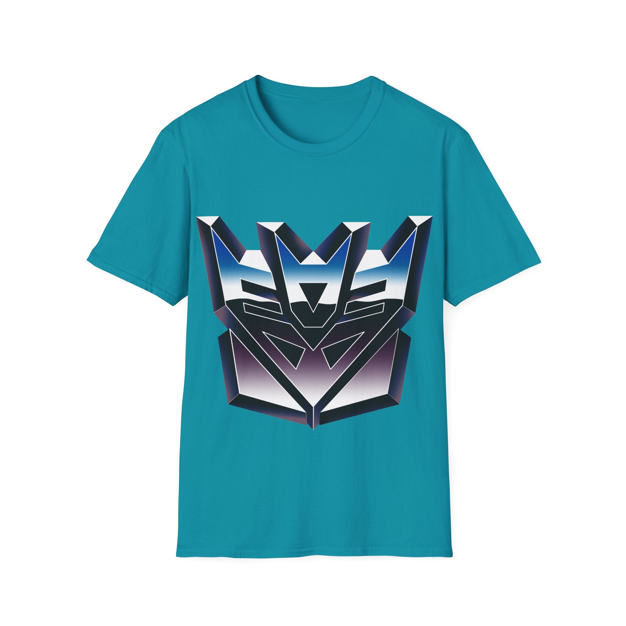 Transformers inspired Decepticon Unisex Softstyle T-Shirt