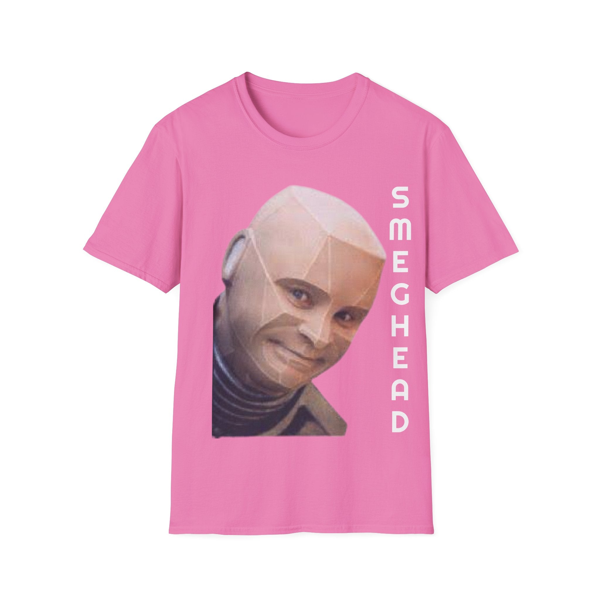 Red Dwarf inspired Kryten Smeghead funny Unisex Softstyle T-Shirt