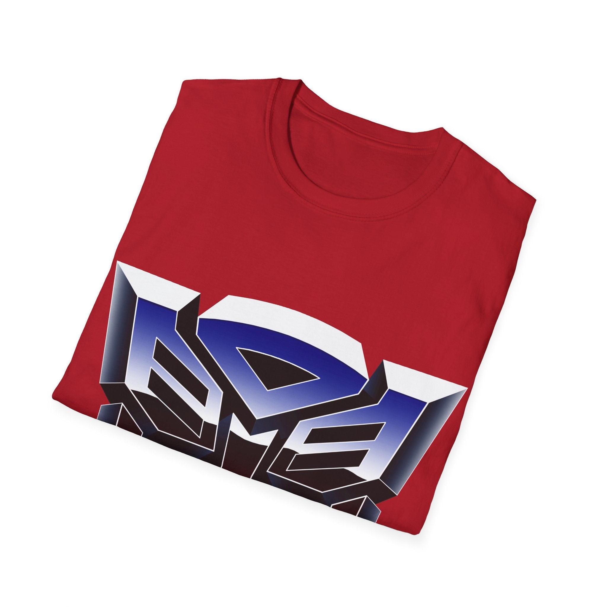 Transformers inspired Autobot Unisex Softstyle T-Shirt