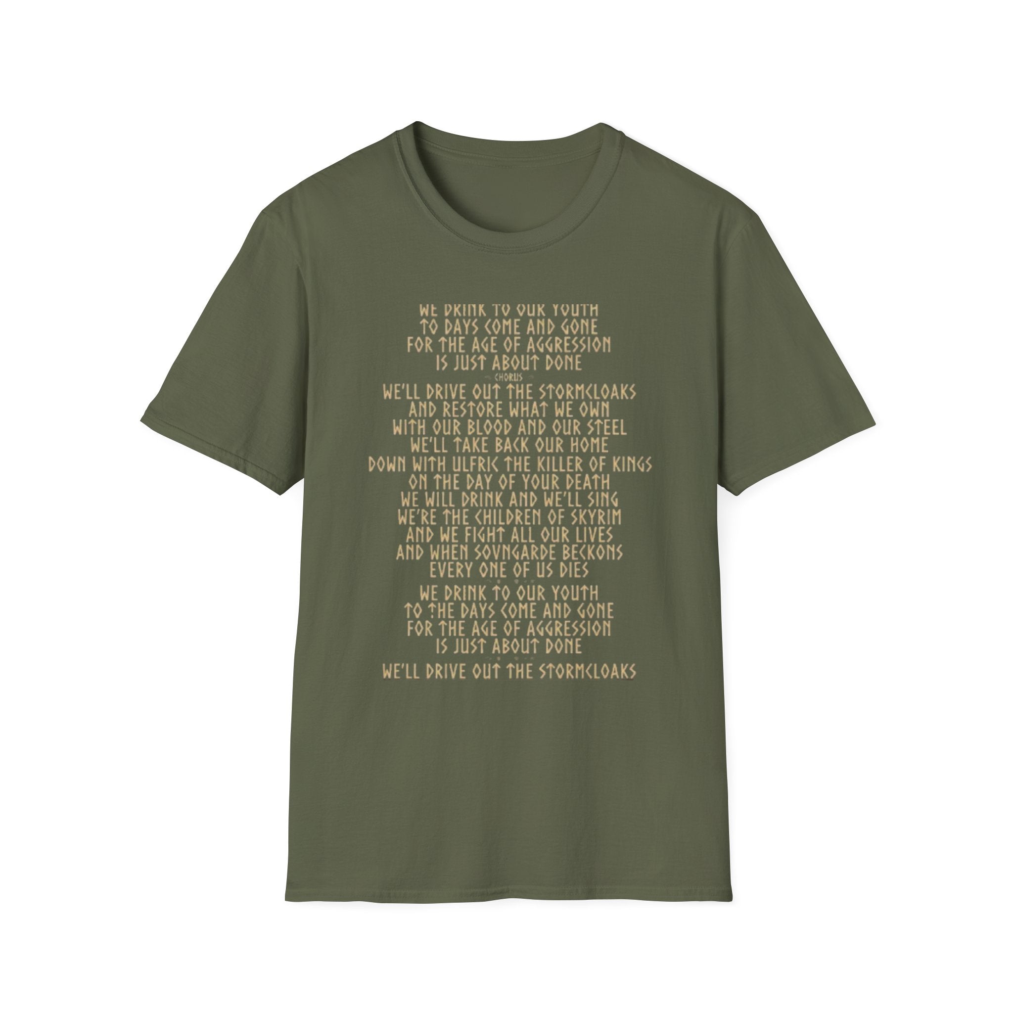 Age of Aggression Graphic T-Shirt