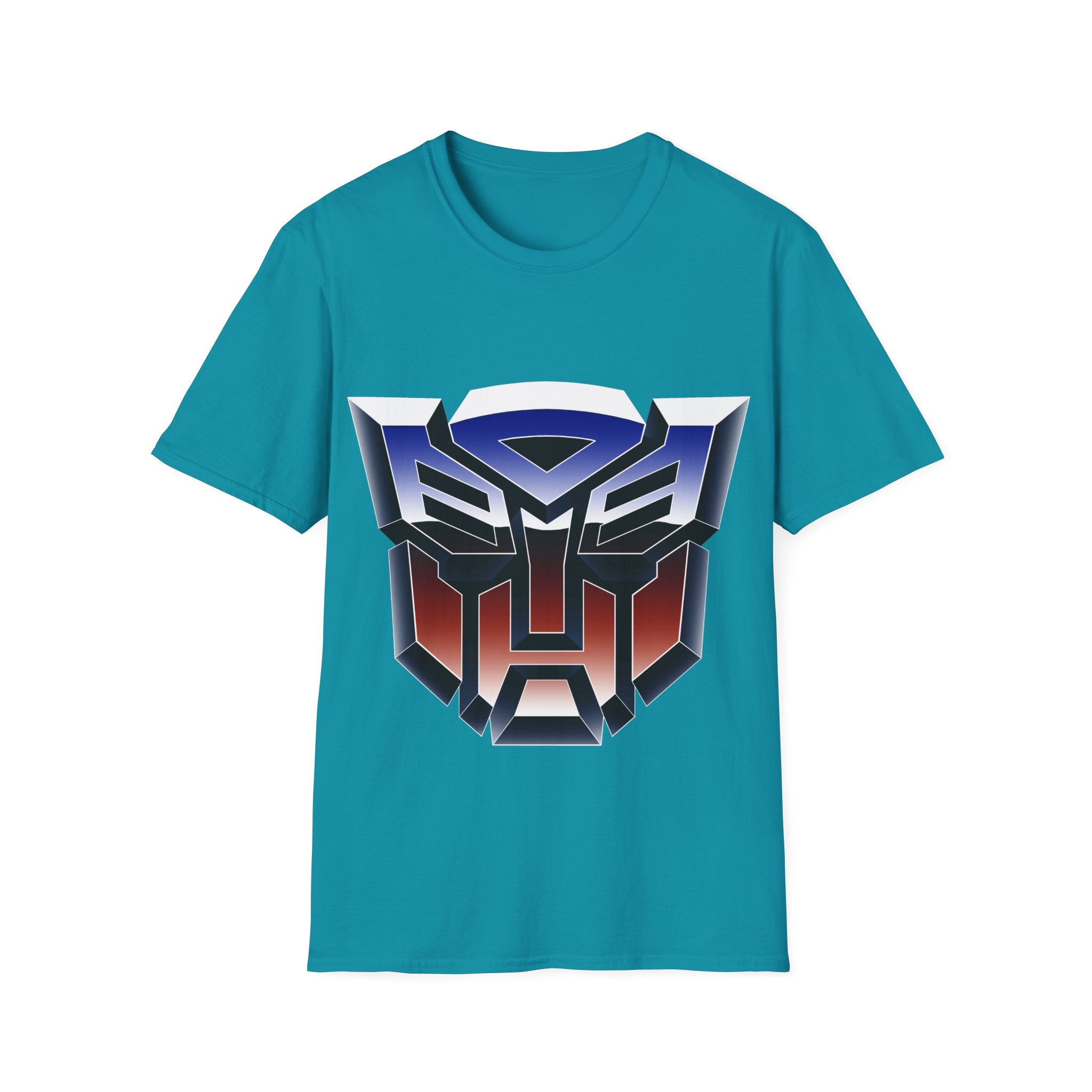 Transformers inspired Autobot Unisex Softstyle T-Shirt