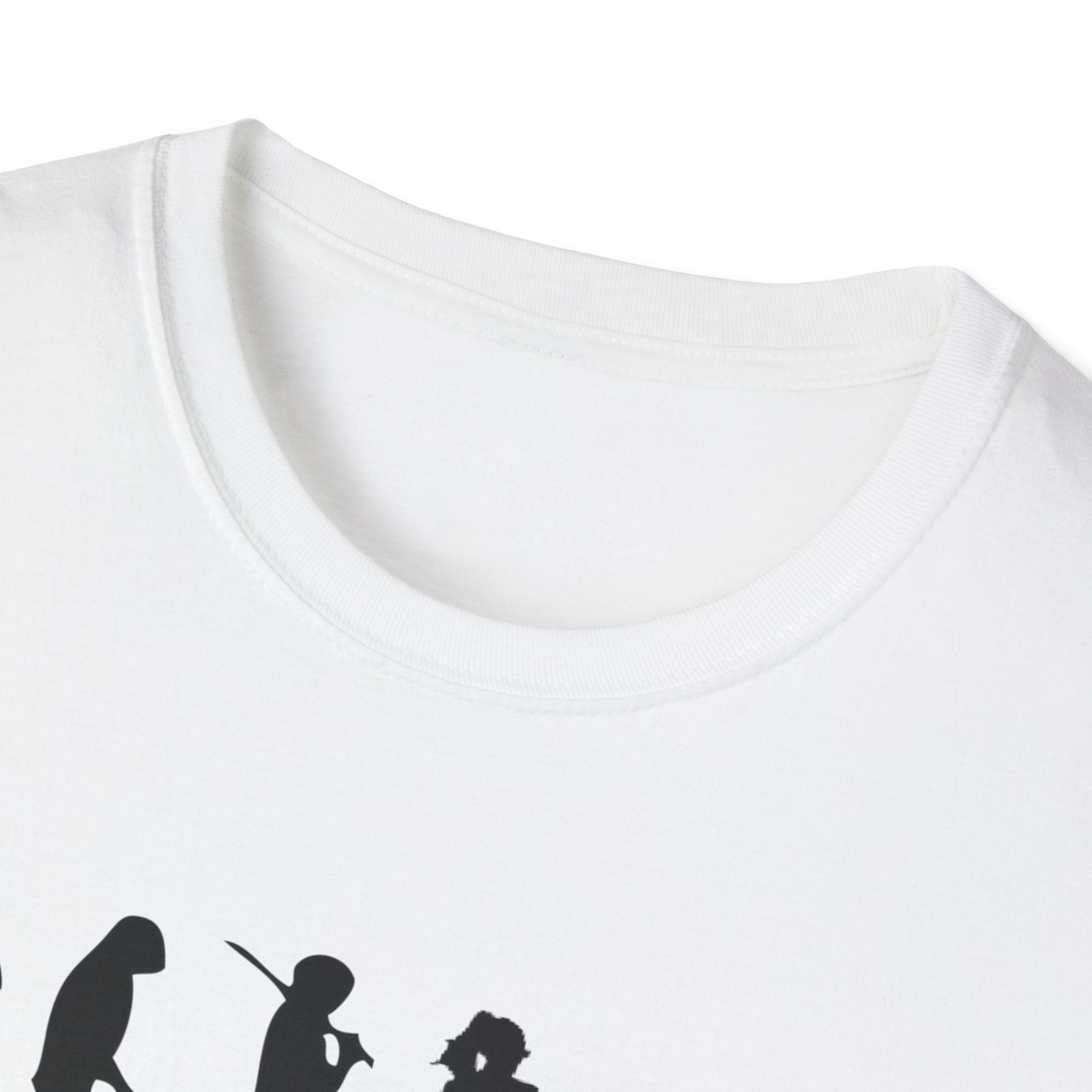 Dog walker evolution Unisex Softstyle T-Shirt