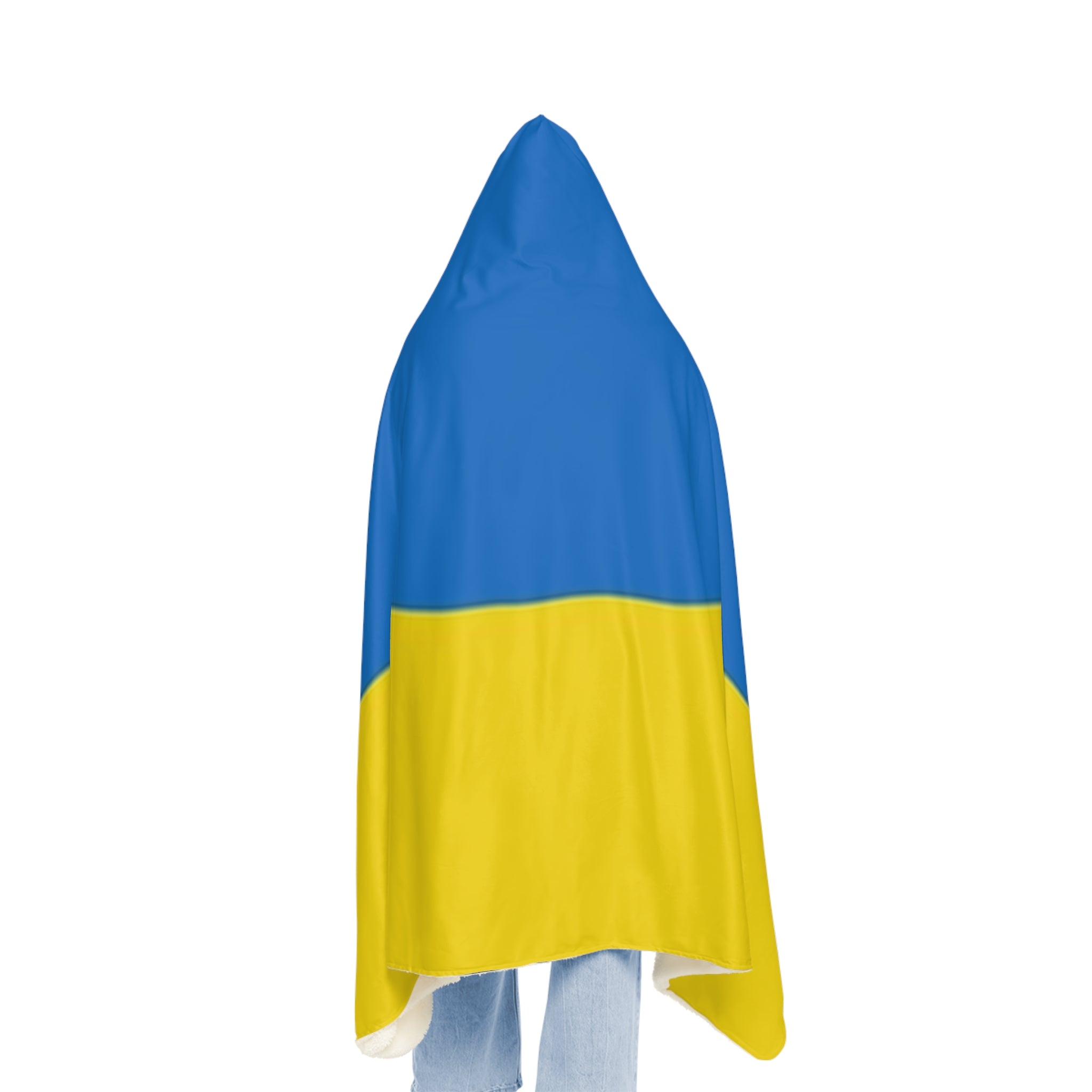 Ukraine flag Snuggle Blanket
