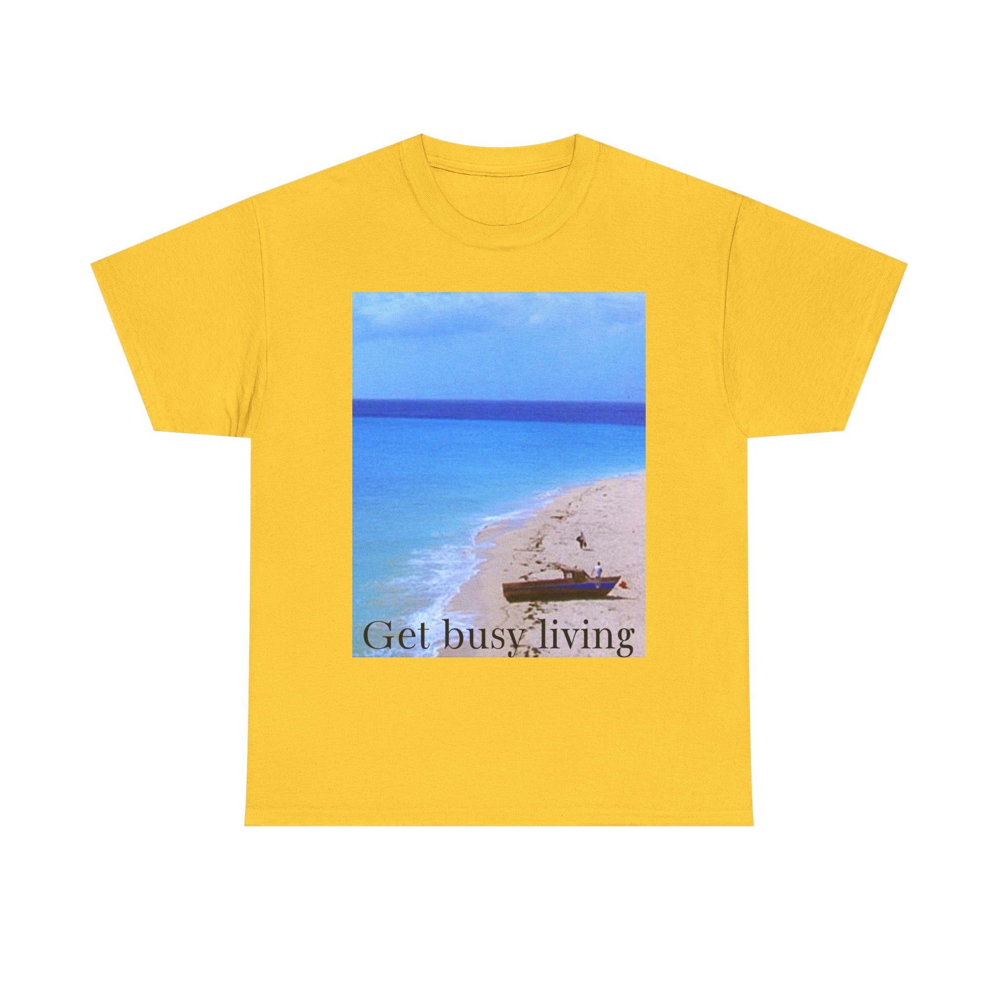 Unisex Tee - The Shawshank Redemption, Zihuatanejo