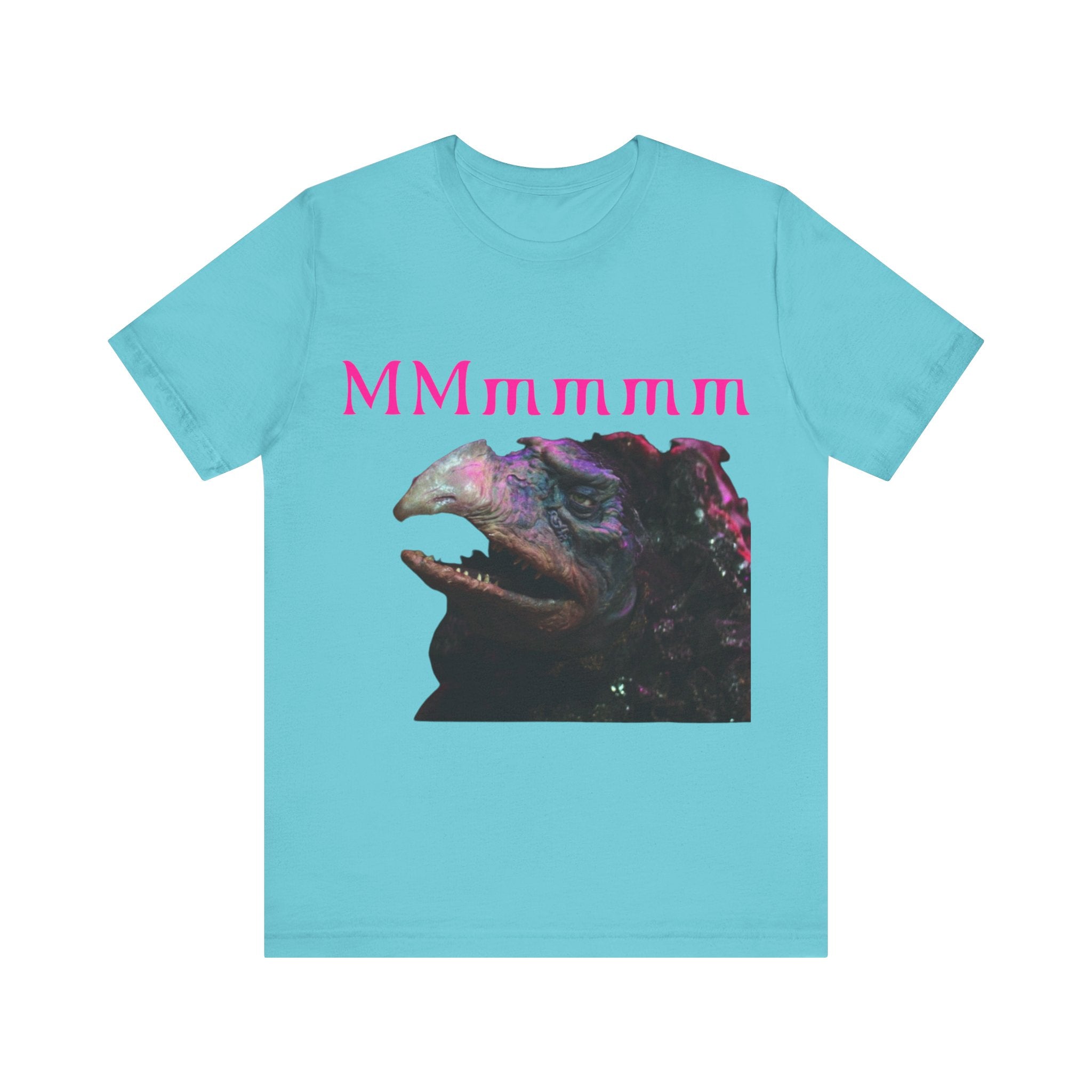 Dark Crystal inspired Skeksis 'MMmmmmm' funny Unisex Jersey Short Sleeve Tee