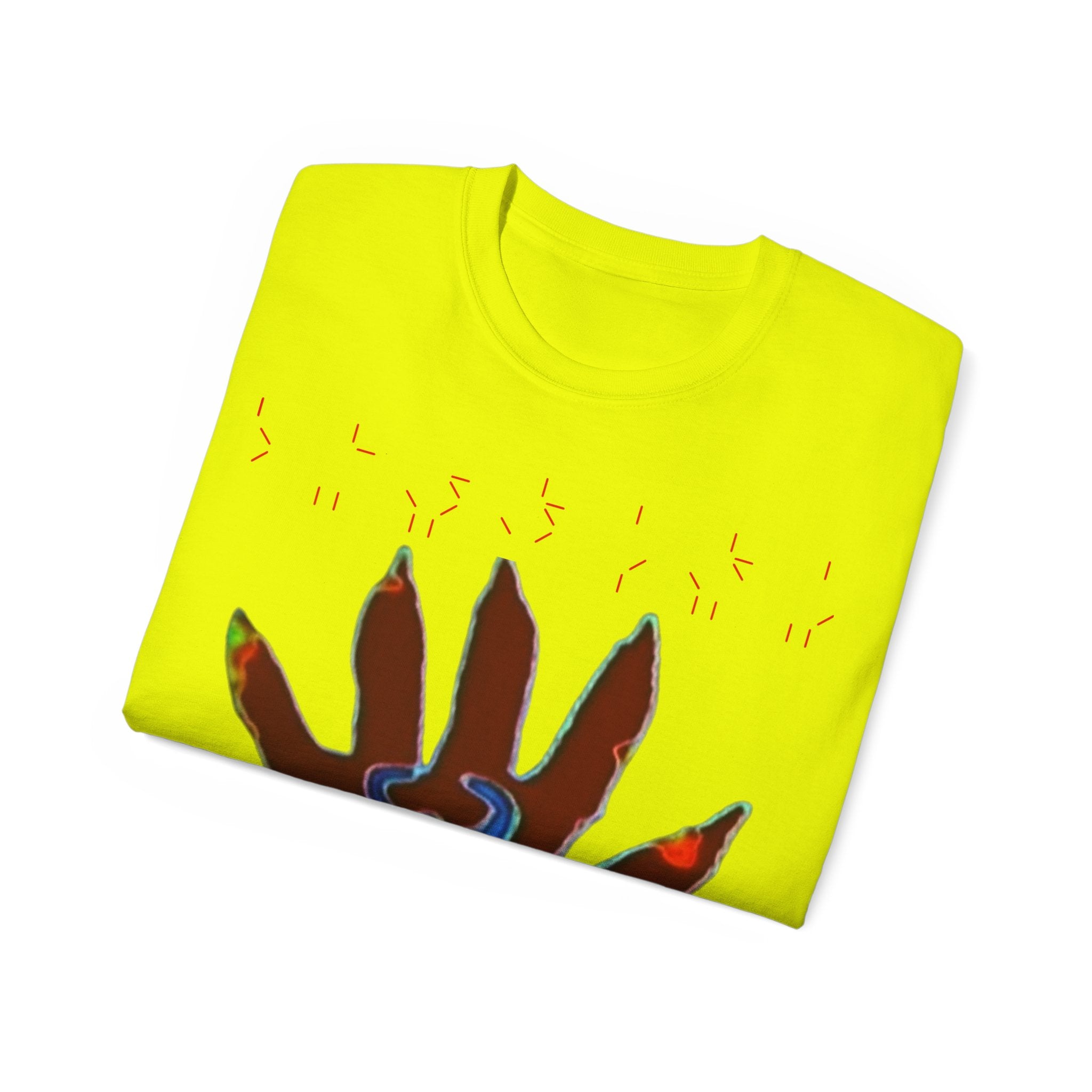Predator hand with scorpion Unisex Ultra Cotton Tee