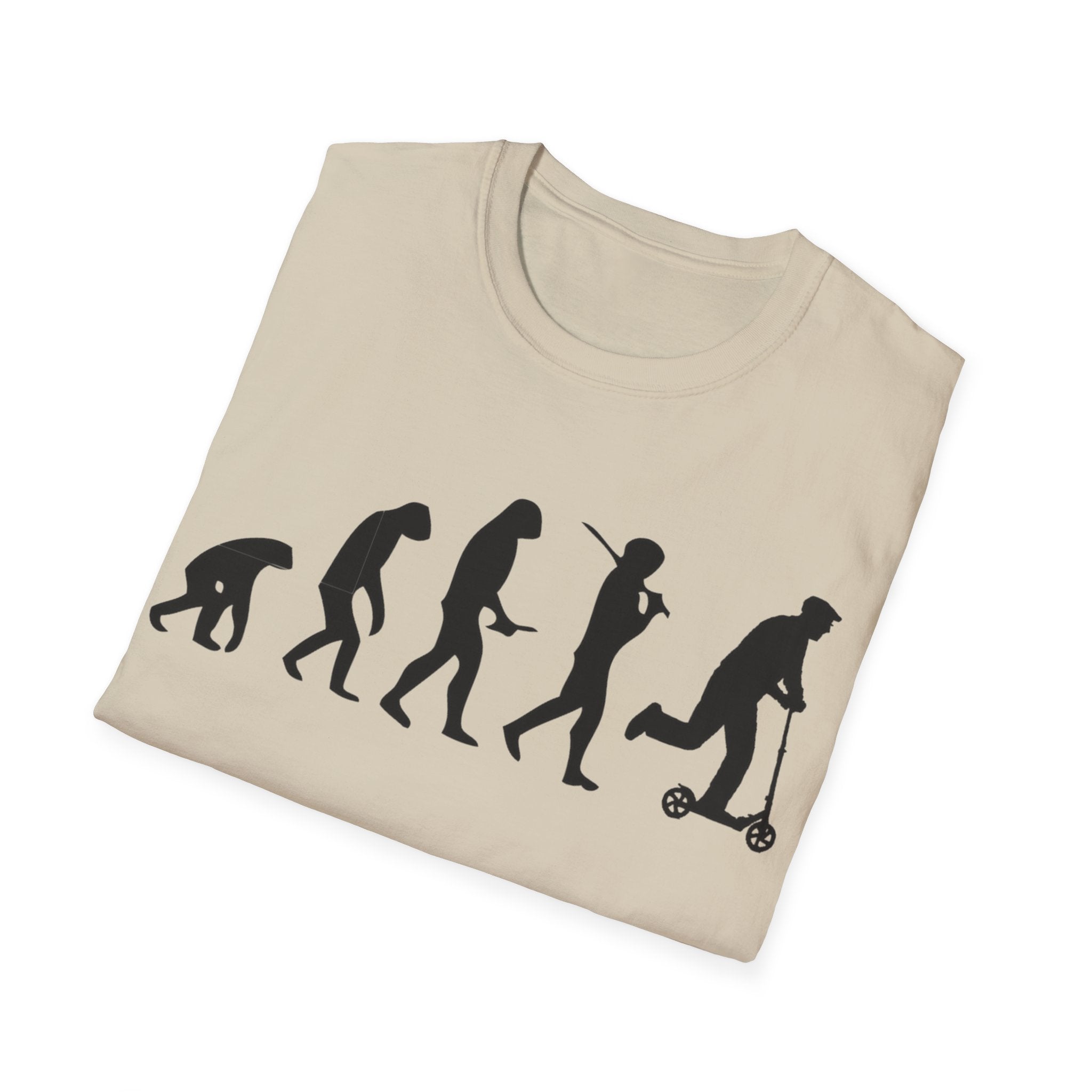 Scooter evolution Unisex Softstyle T-Shirt