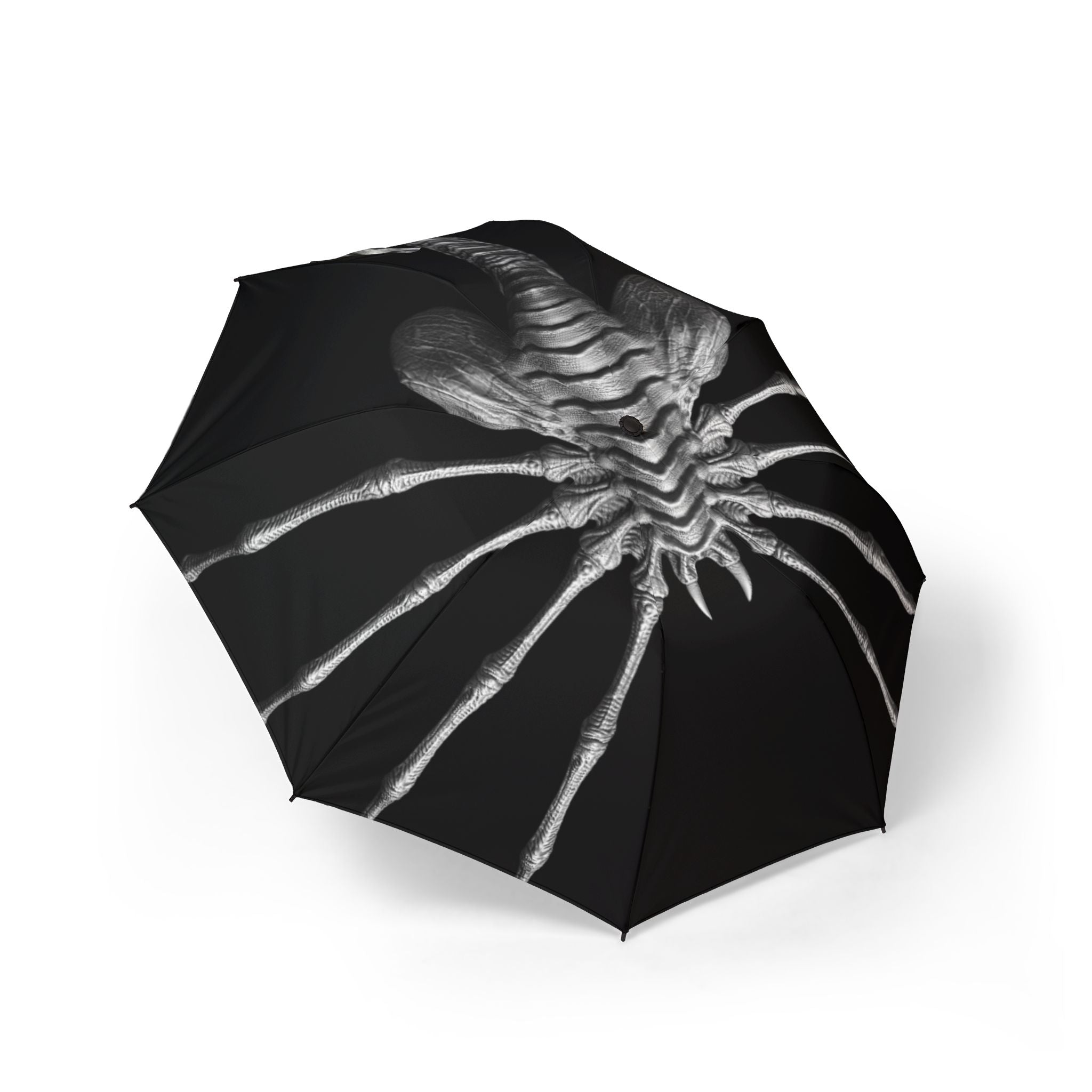Halloween Alien Facehugger Umbrella