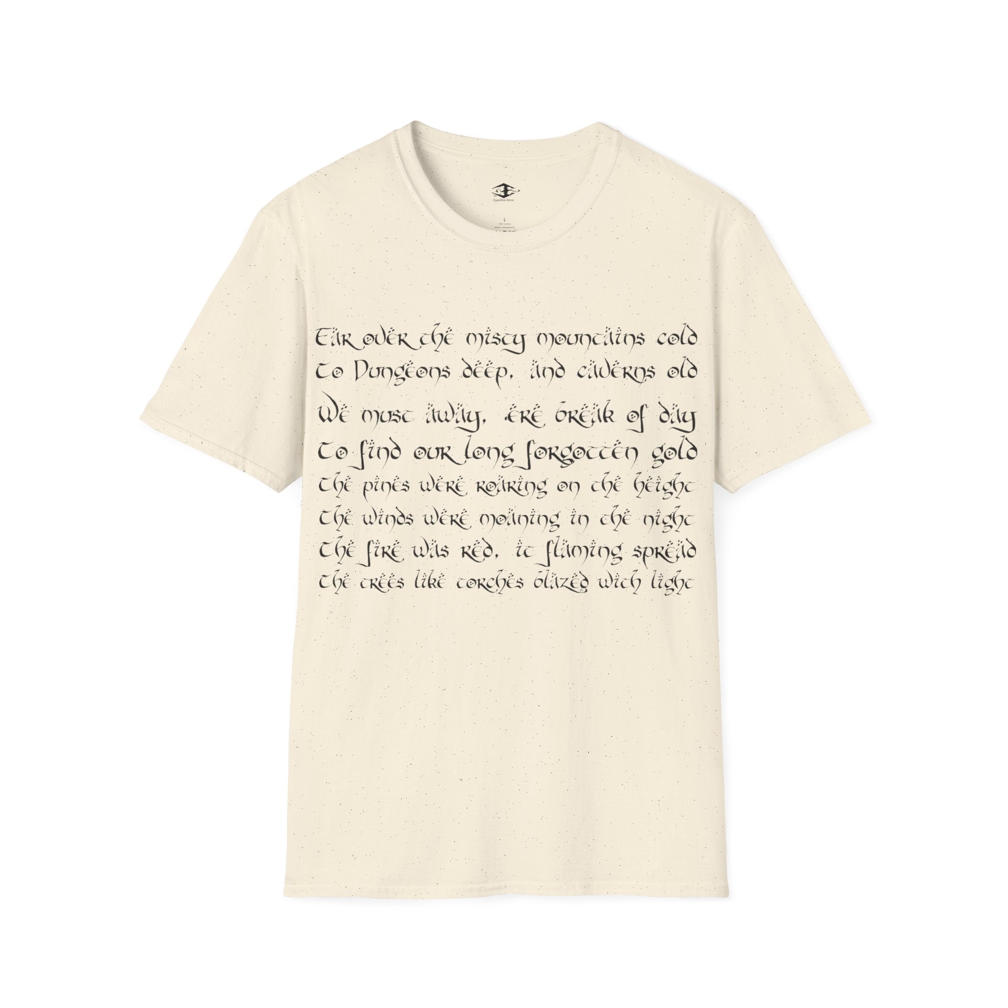 Hobbit Song Unisex Softstyle T-Shirt