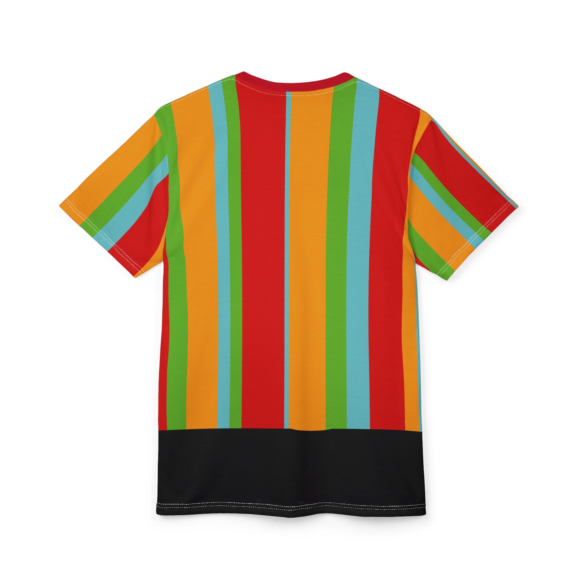Rainbow Friends inspired chapter one Unisex Cut & Sew Tee (AOP)