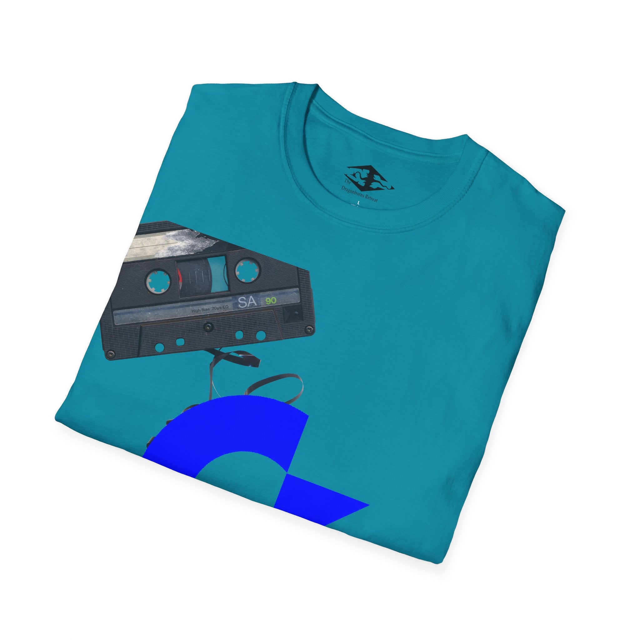 Retro Gamers Commodore 64 Unisex Softstyle funny T-Shirt