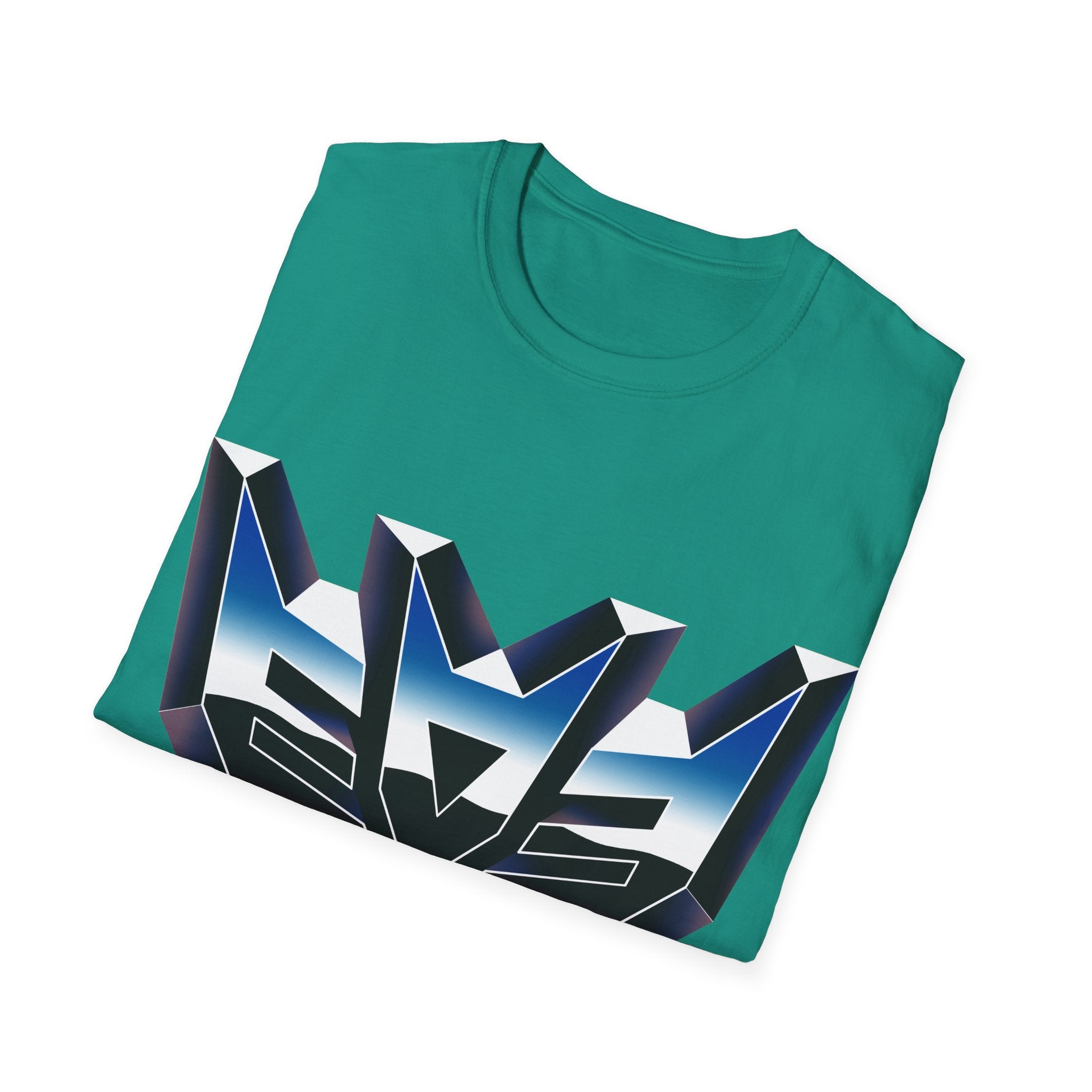 Transformers inspired Decepticon Unisex Softstyle T-Shirt