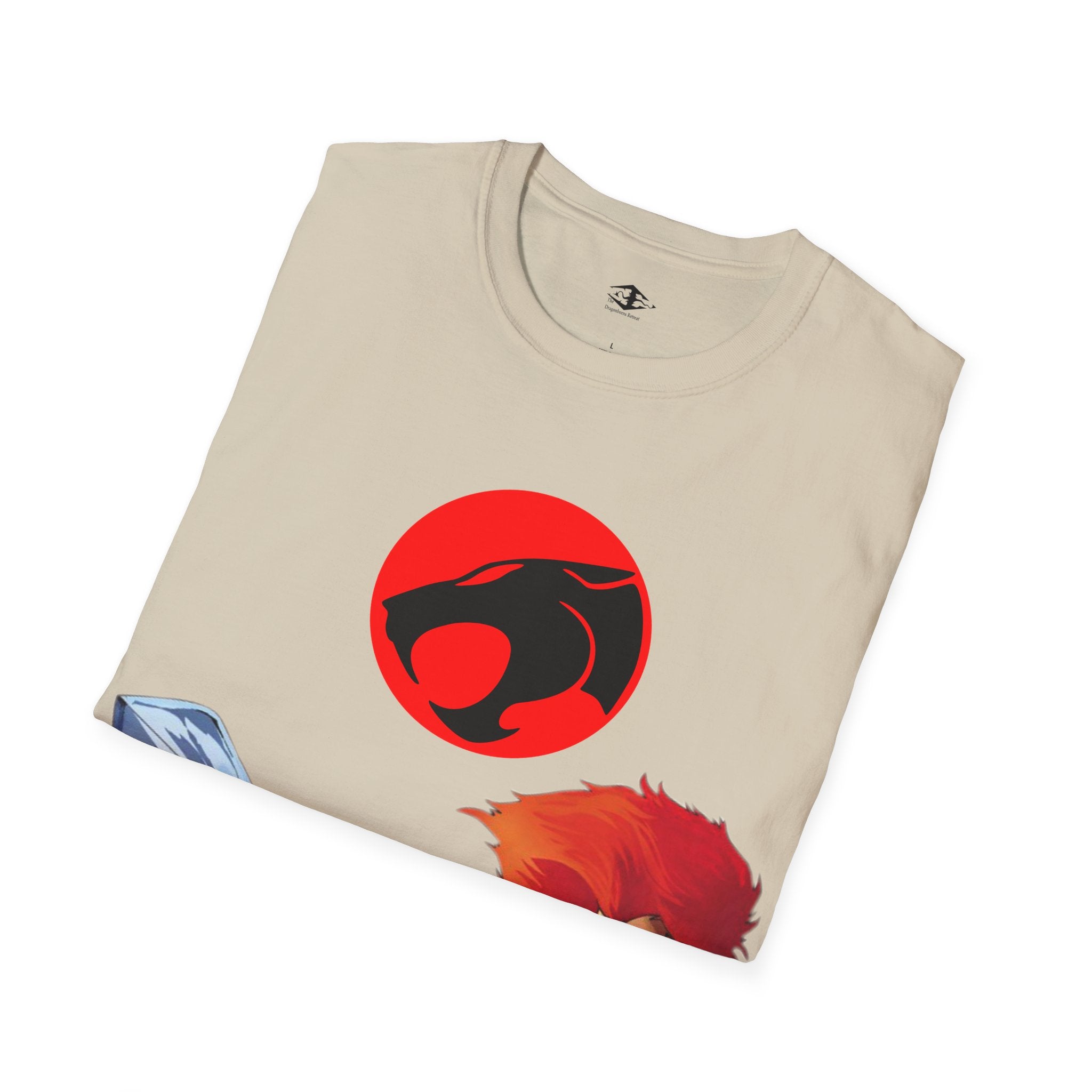 Thundercats HO! Unisex Softstyle T-Shirt