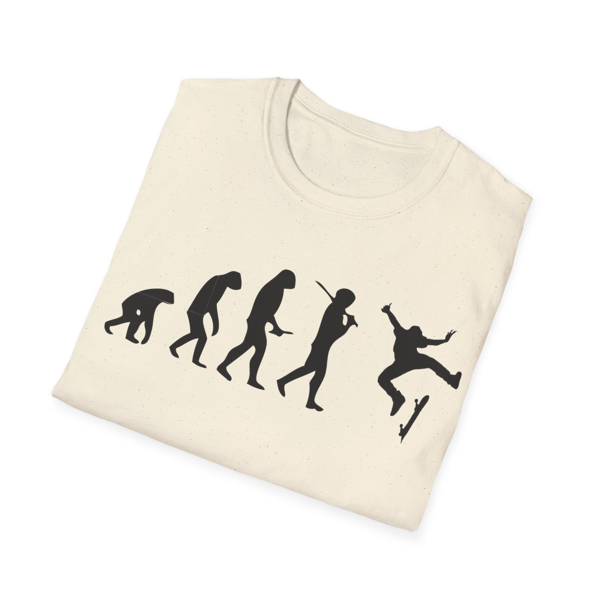 Skater evolution Unisex Softstyle T-Shirt