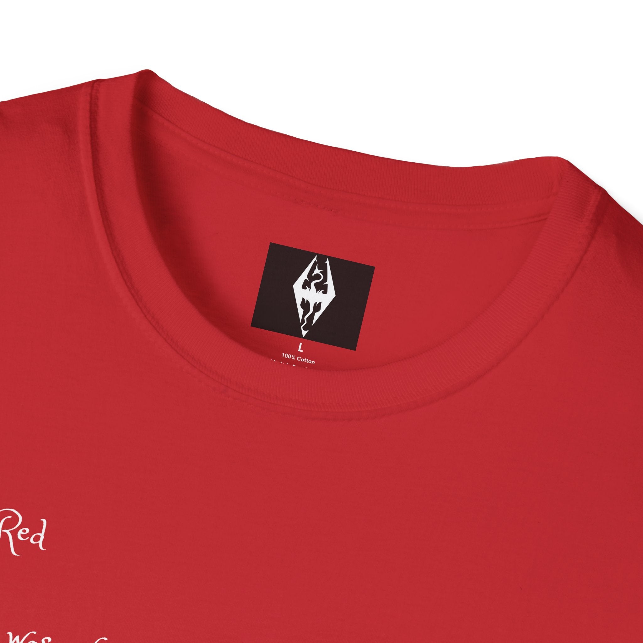 Dragonborn Ragnar the Red Unisex Softstyle T-Shirt