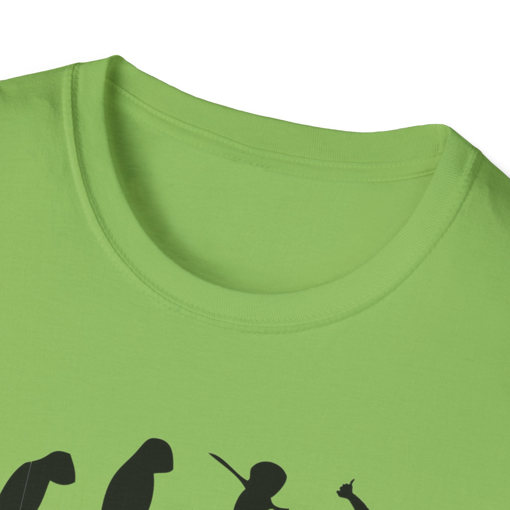 Skater evolution Unisex Softstyle T-Shirt