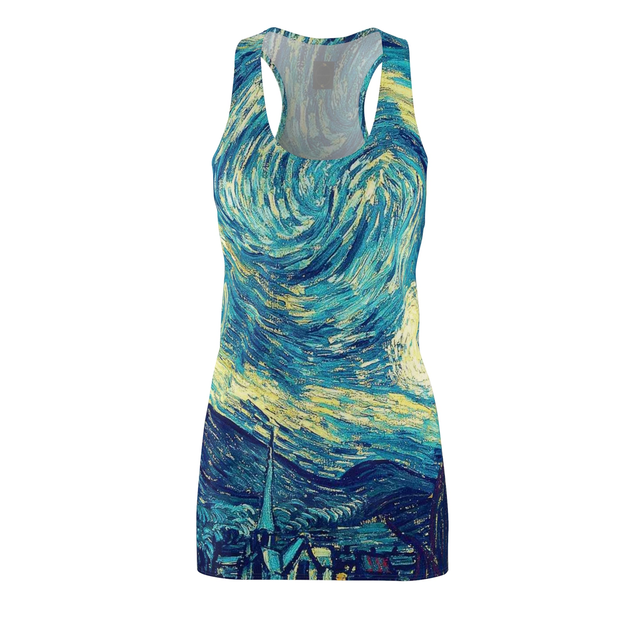 Fabled Fashion Starry Night Racerback Dress