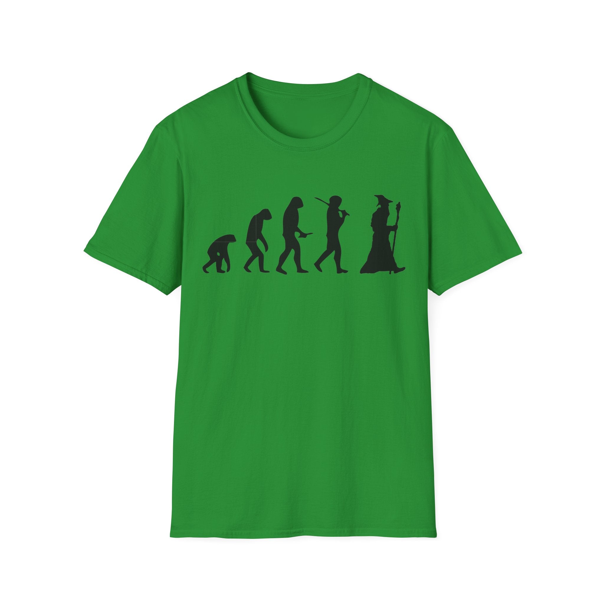 Gandalf evolution Unisex Softstyle T-Shirt