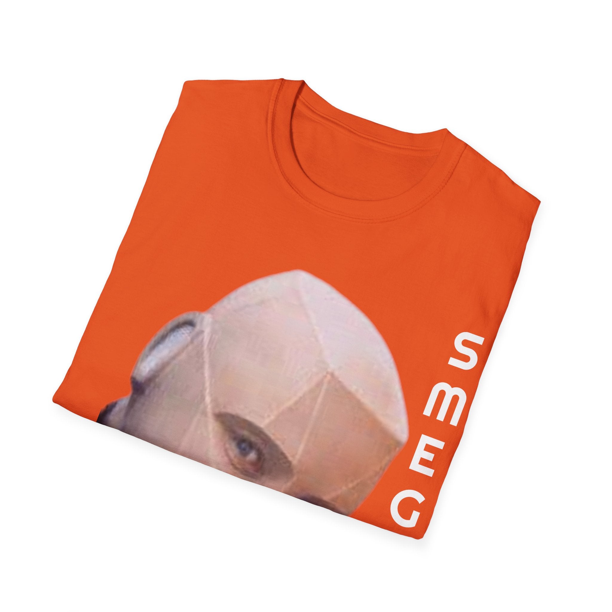 Red Dwarf inspired Kryten Smeghead funny Unisex Softstyle T-Shirt