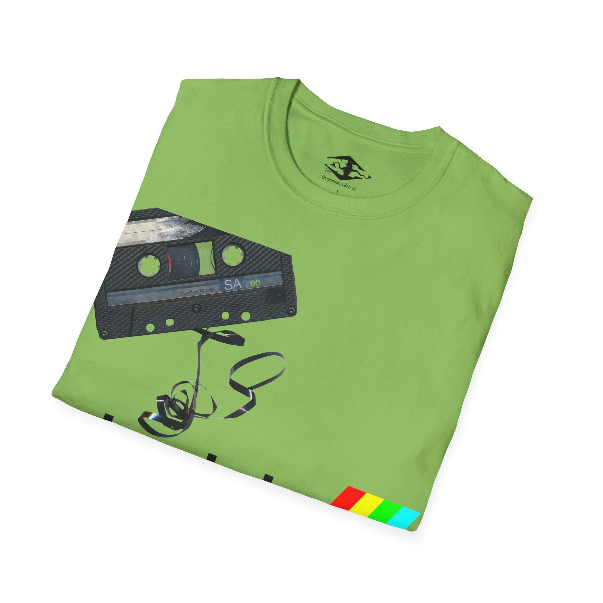 Retro Gamers ZX Spectrum Unisex Softstyle funny T-Shirt